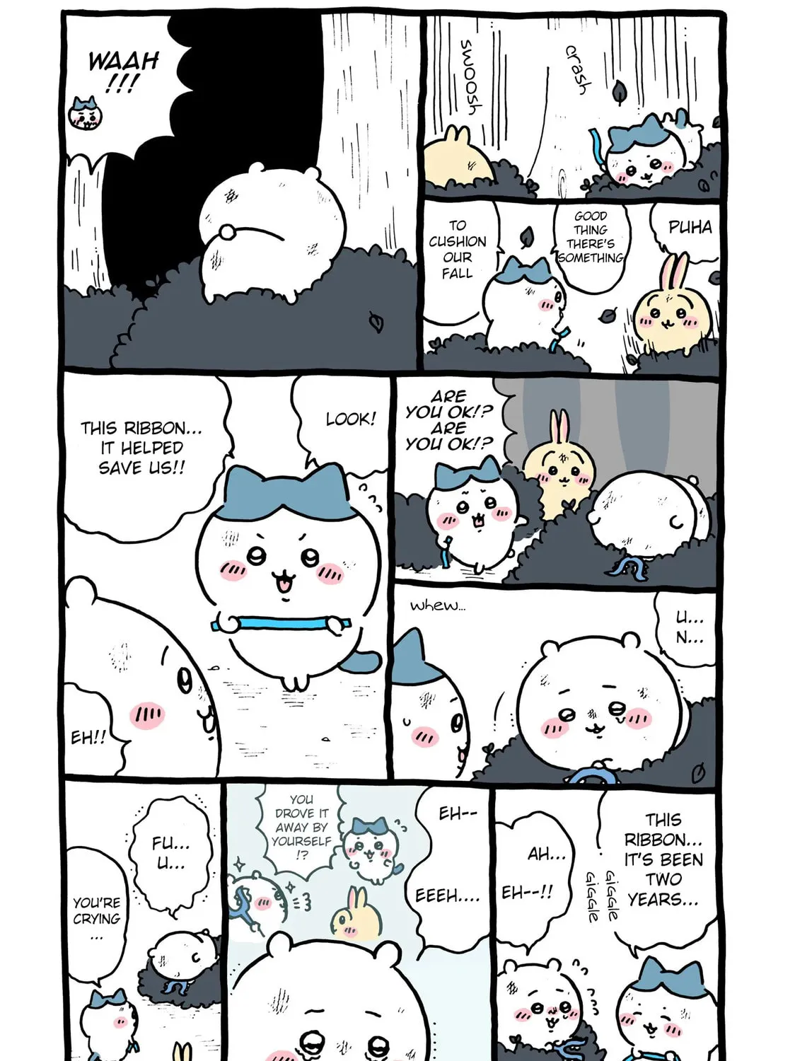 Chiikawa: Nanka Chiisakute Kawaii Yatsu Chapter 36 page 3 - 