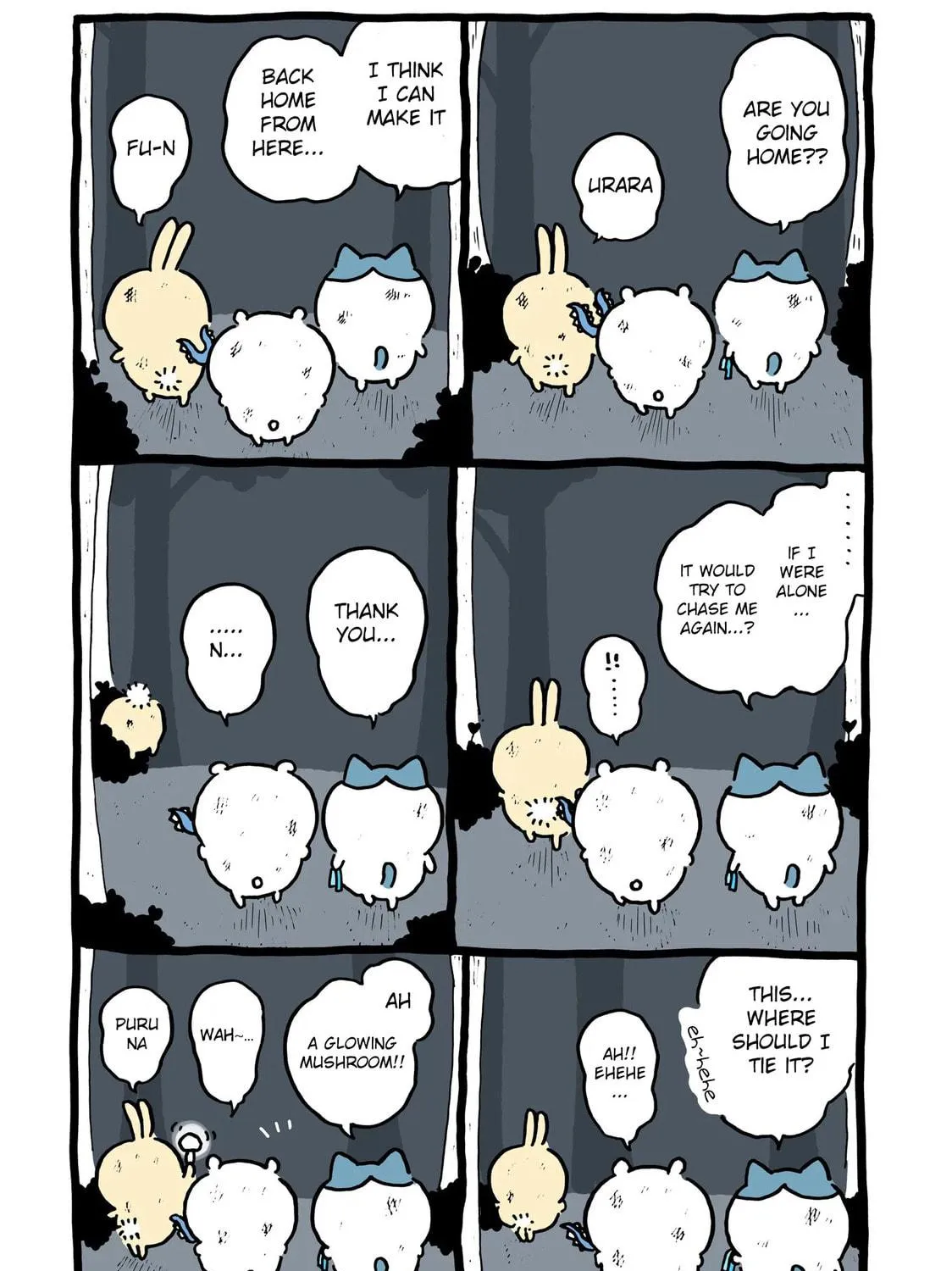 Chiikawa: Nanka Chiisakute Kawaii Yatsu Chapter 36 page 5 - 