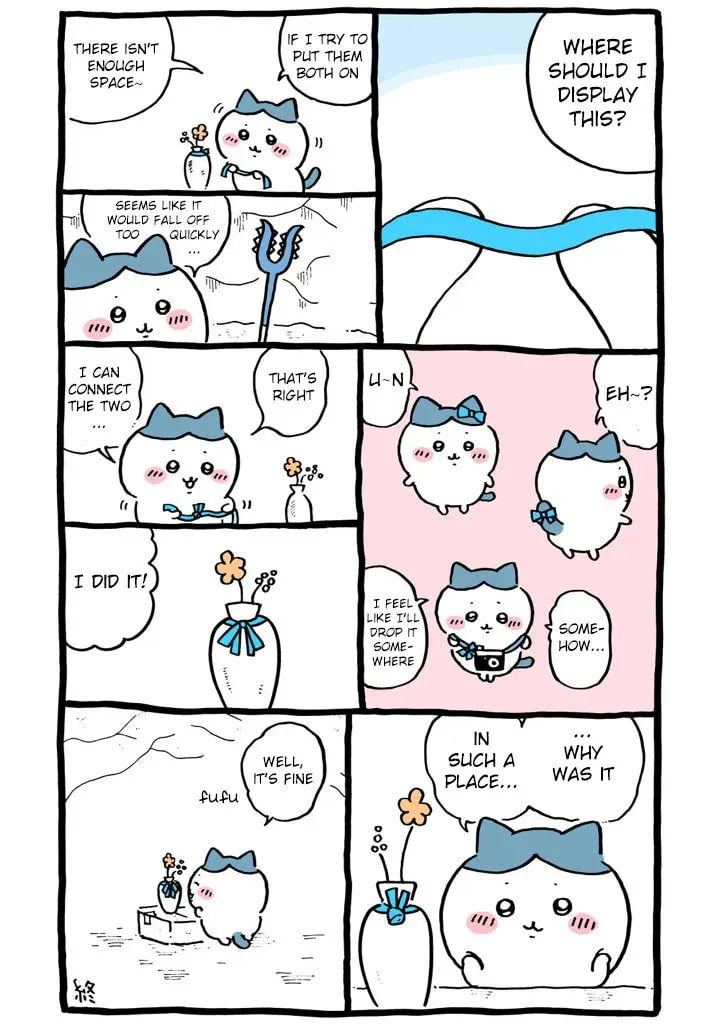 Chiikawa: Nanka Chiisakute Kawaii Yatsu Chapter 36 page 7 - 