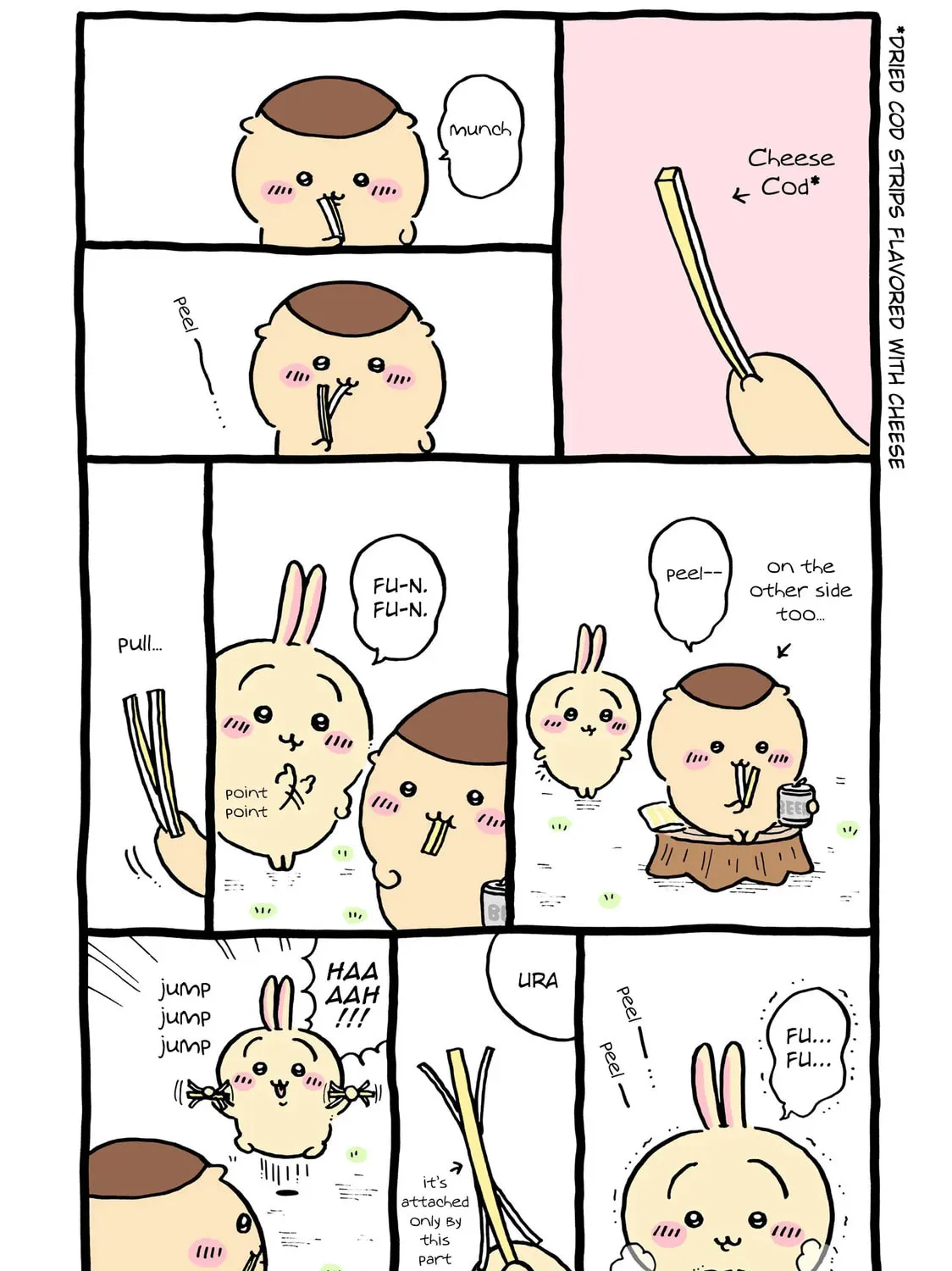 Chiikawa: Nanka Chiisakute Kawaii Yatsu Chapter 37 page 1 - 