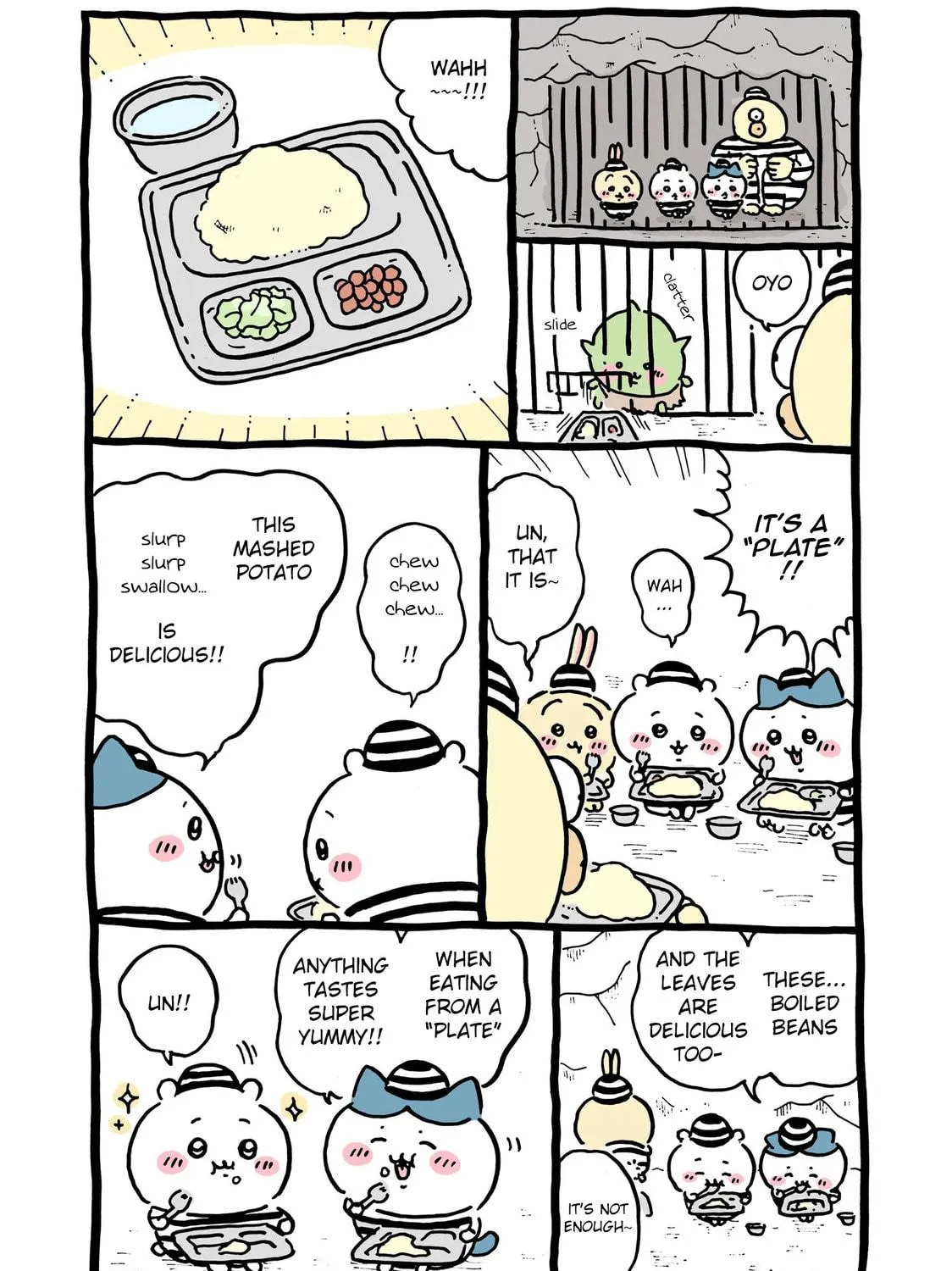 Chiikawa: Nanka Chiisakute Kawaii Yatsu Chapter 37 page 11 - 