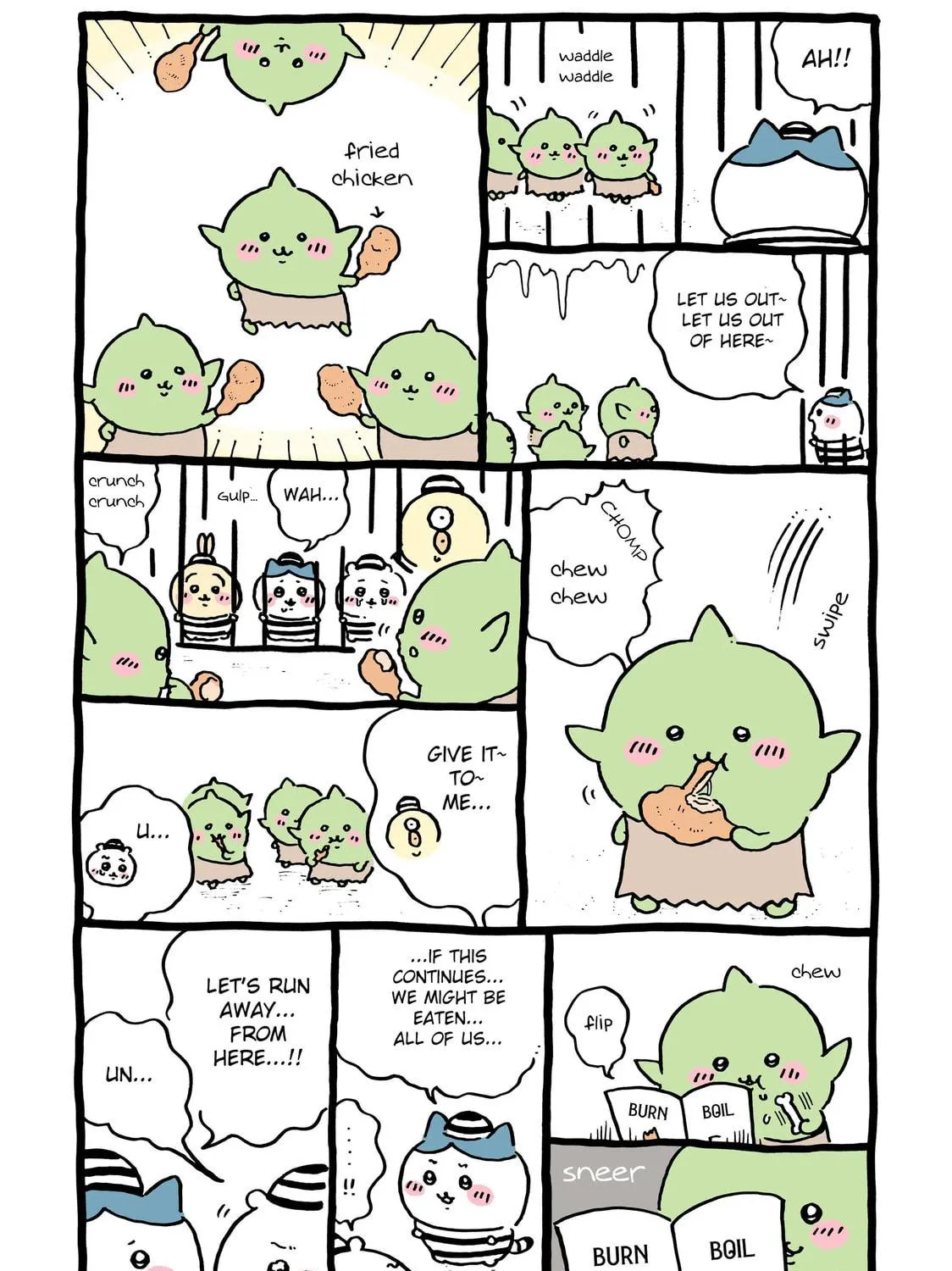Chiikawa: Nanka Chiisakute Kawaii Yatsu Chapter 37 page 17 - 