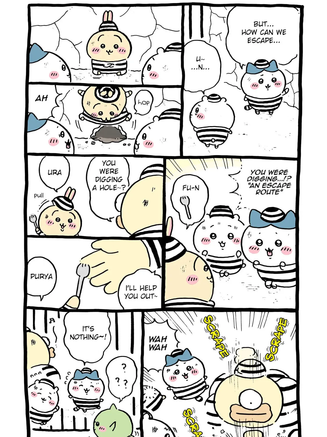 Chiikawa: Nanka Chiisakute Kawaii Yatsu Chapter 37 page 19 - 