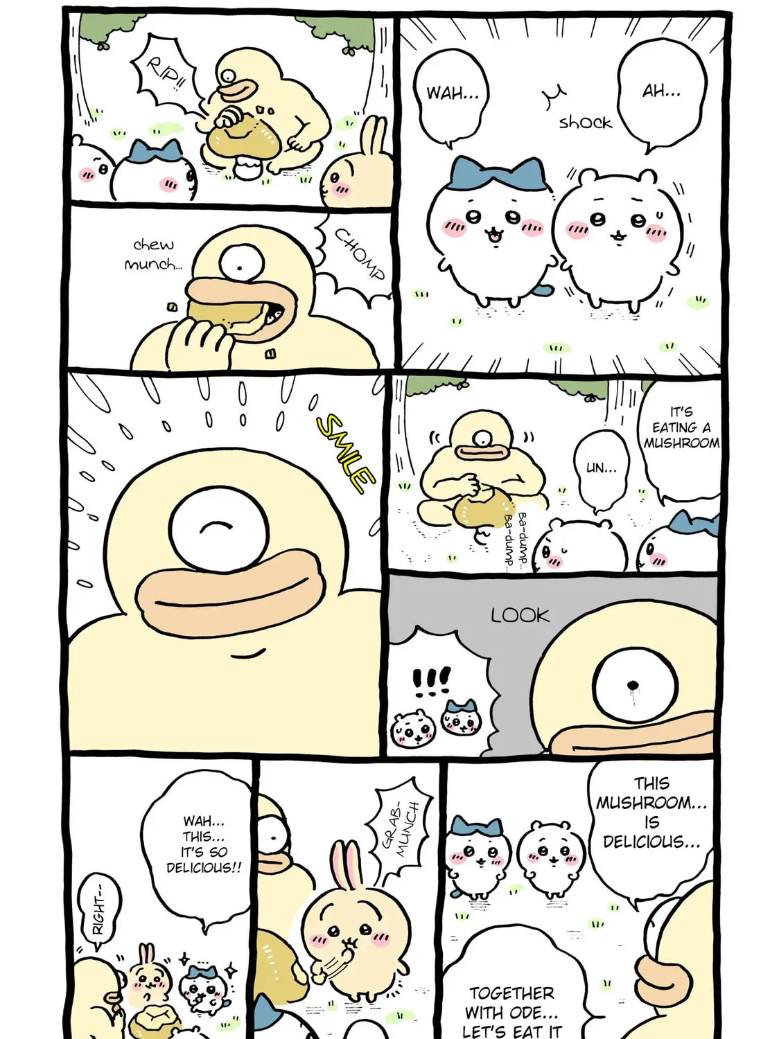 Chiikawa: Nanka Chiisakute Kawaii Yatsu Chapter 37 page 3 - 