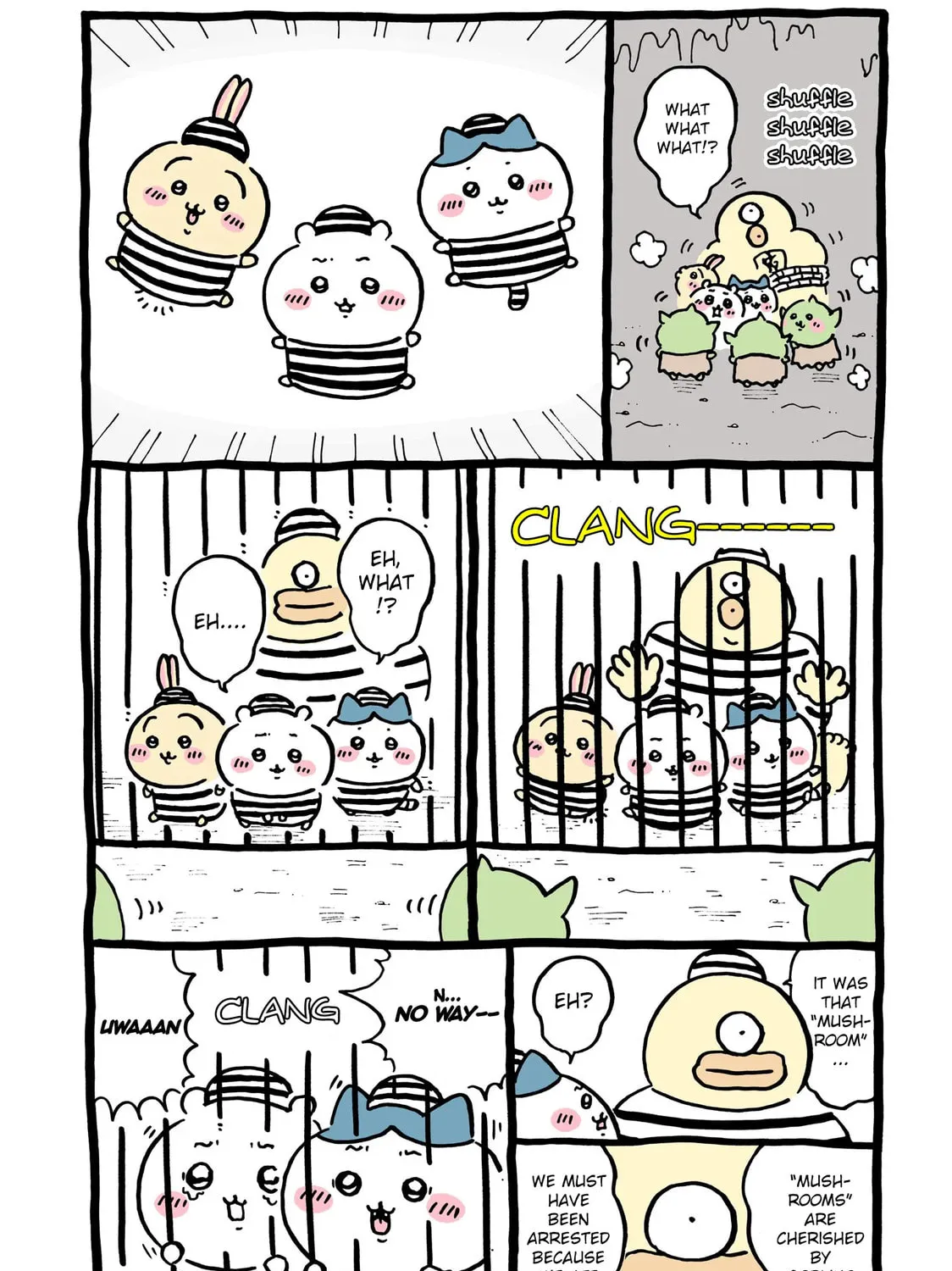 Chiikawa: Nanka Chiisakute Kawaii Yatsu Chapter 37 page 7 - 
