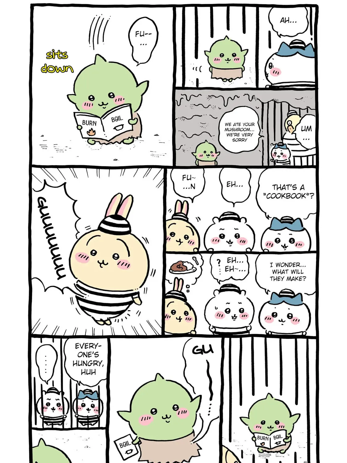 Chiikawa: Nanka Chiisakute Kawaii Yatsu Chapter 37 page 9 - 