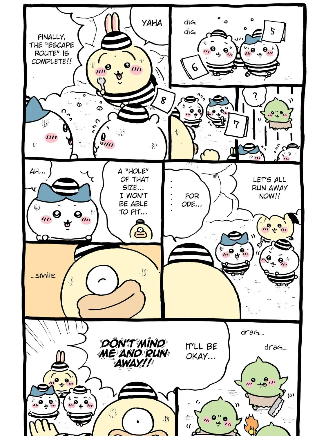 Chiikawa: Nanka Chiisakute Kawaii Yatsu Chapter 38 page 1 - 