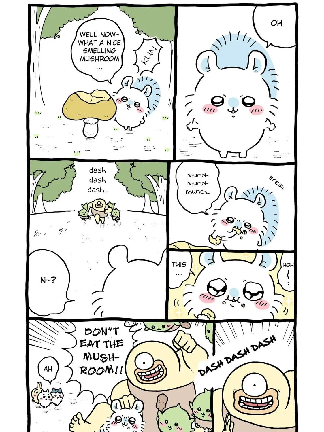 Chiikawa: Nanka Chiisakute Kawaii Yatsu Chapter 38 page 11 - 