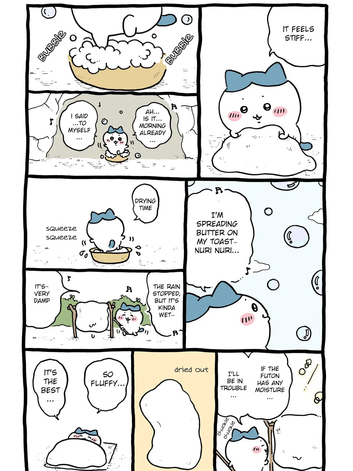 Chiikawa: Nanka Chiisakute Kawaii Yatsu Chapter 38 page 13 - 