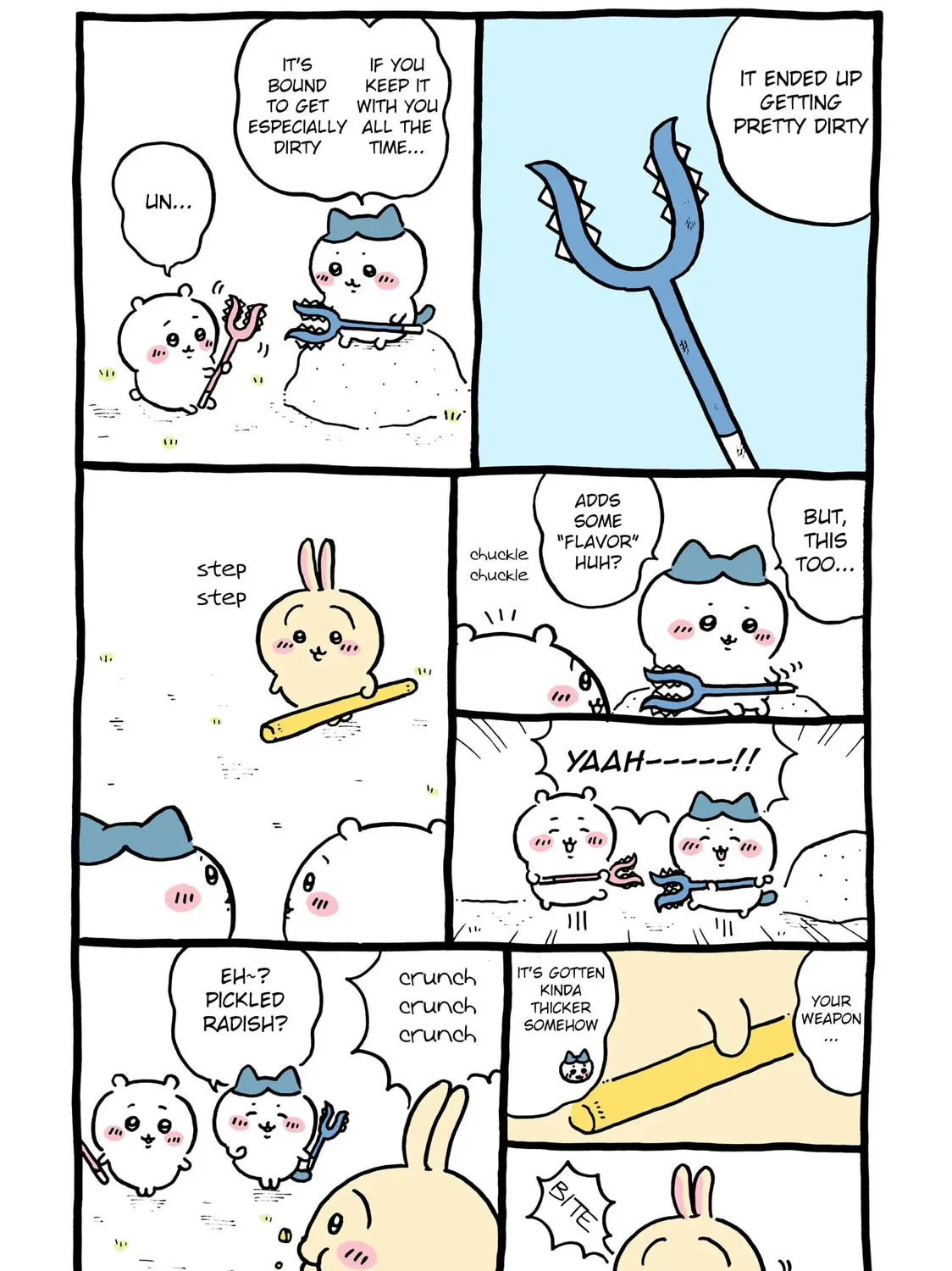Chiikawa: Nanka Chiisakute Kawaii Yatsu Chapter 38 page 15 - 