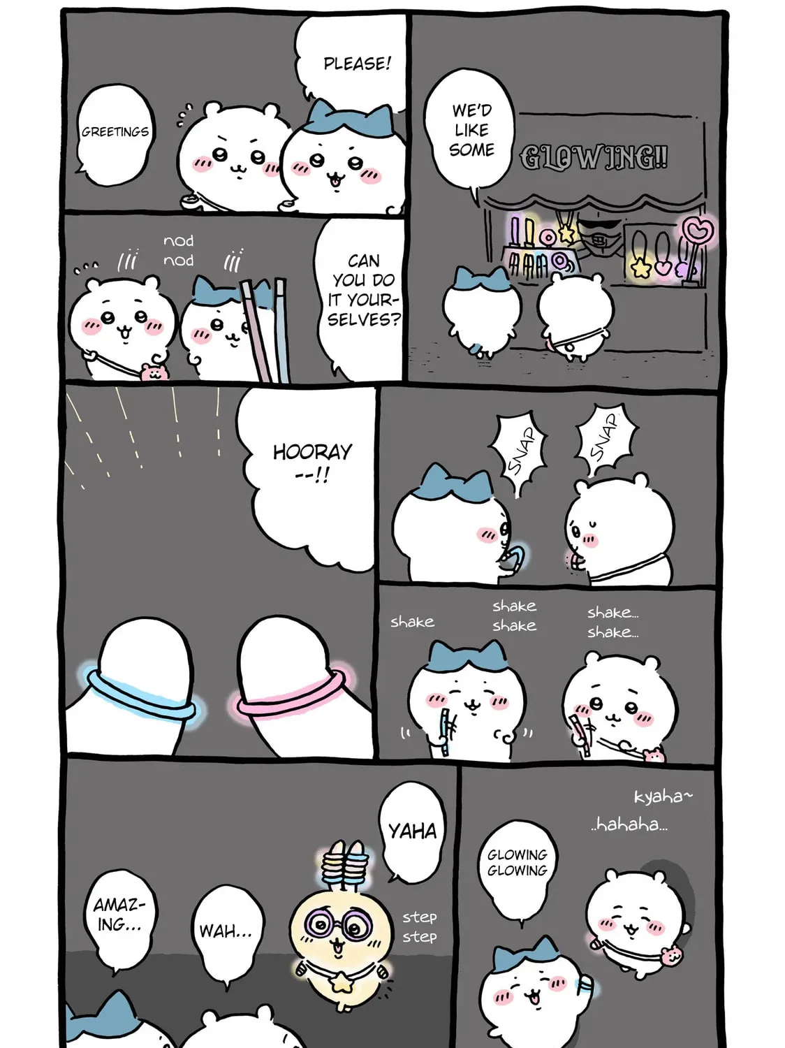 Chiikawa: Nanka Chiisakute Kawaii Yatsu Chapter 38 page 19 - 