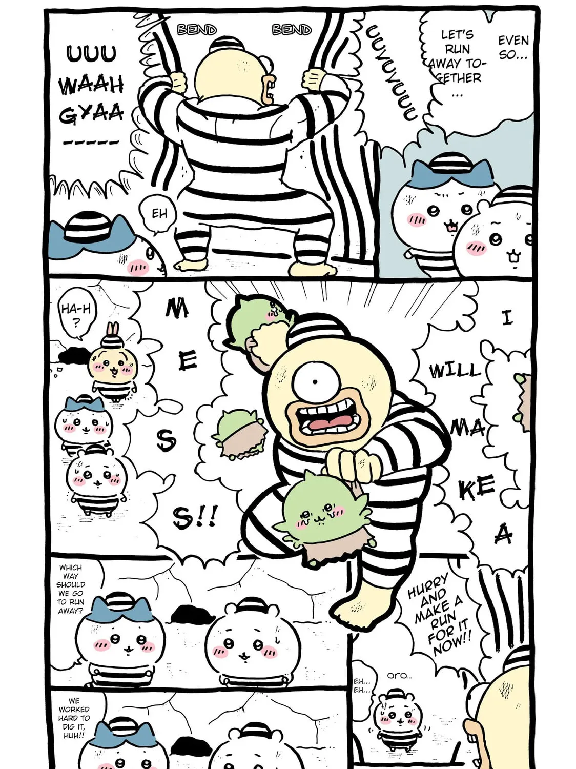 Chiikawa: Nanka Chiisakute Kawaii Yatsu Chapter 38 page 3 - 