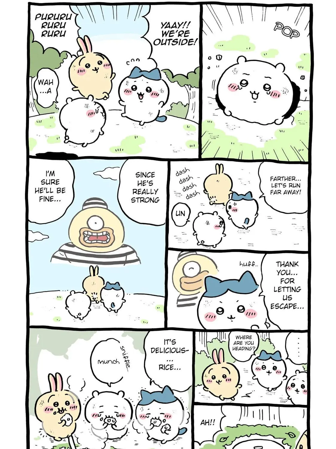 Chiikawa: Nanka Chiisakute Kawaii Yatsu Chapter 38 page 5 - 
