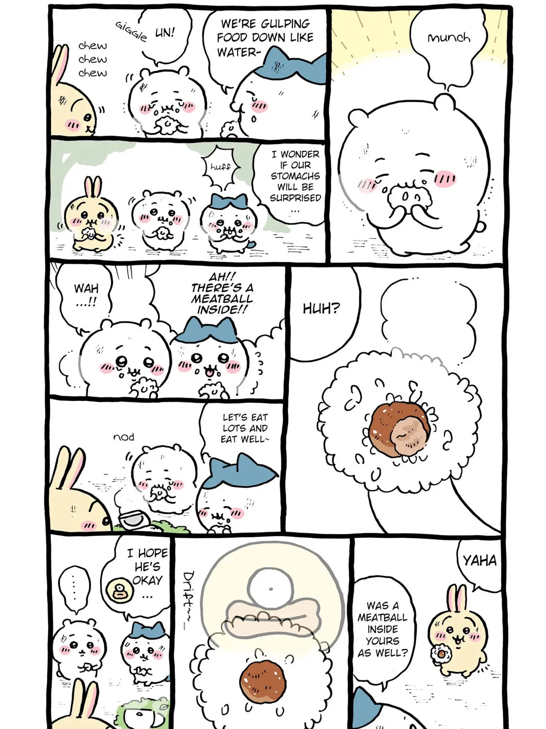 Chiikawa: Nanka Chiisakute Kawaii Yatsu Chapter 38 page 7 - 