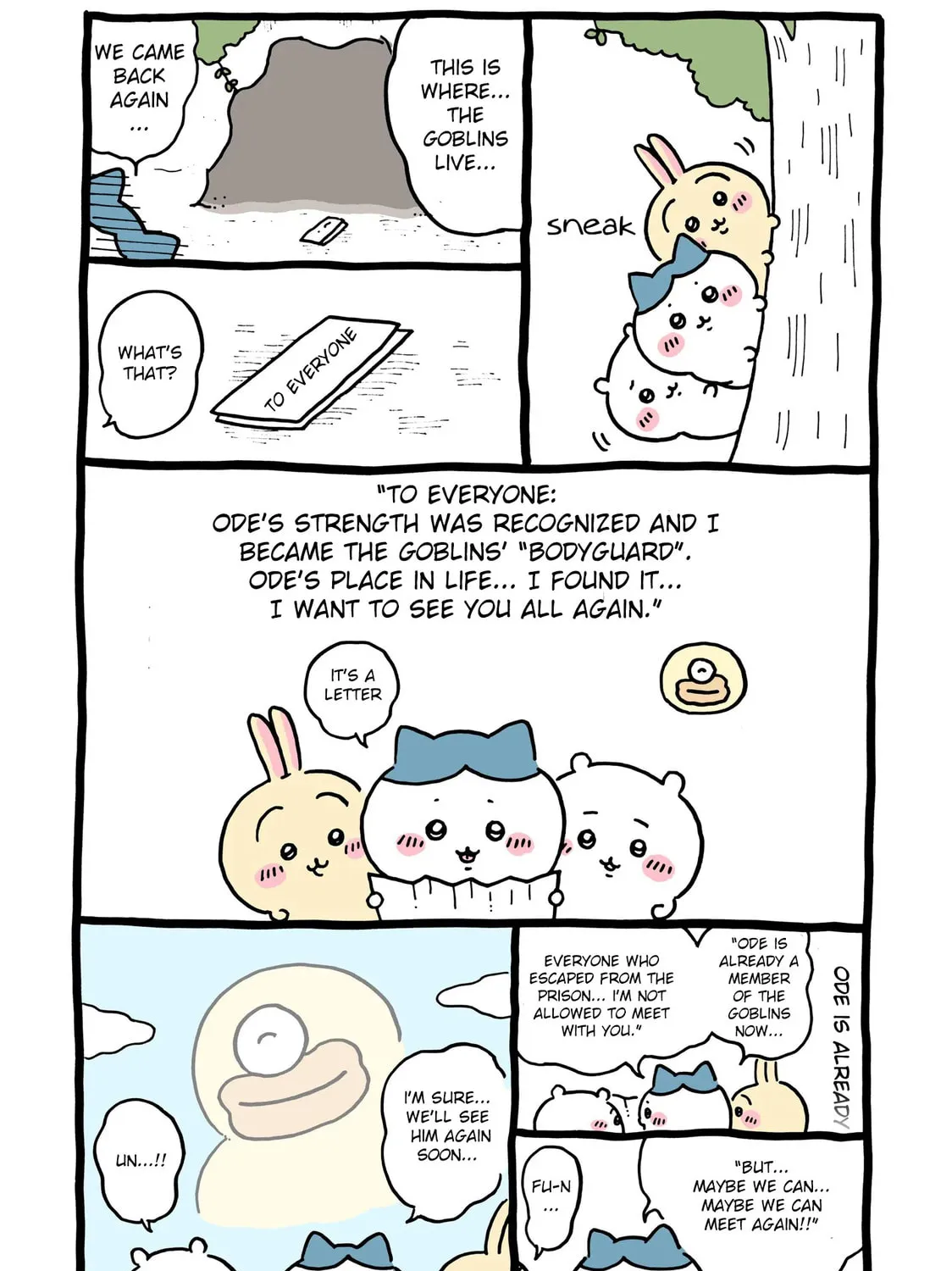 Chiikawa: Nanka Chiisakute Kawaii Yatsu Chapter 38 page 9 - 