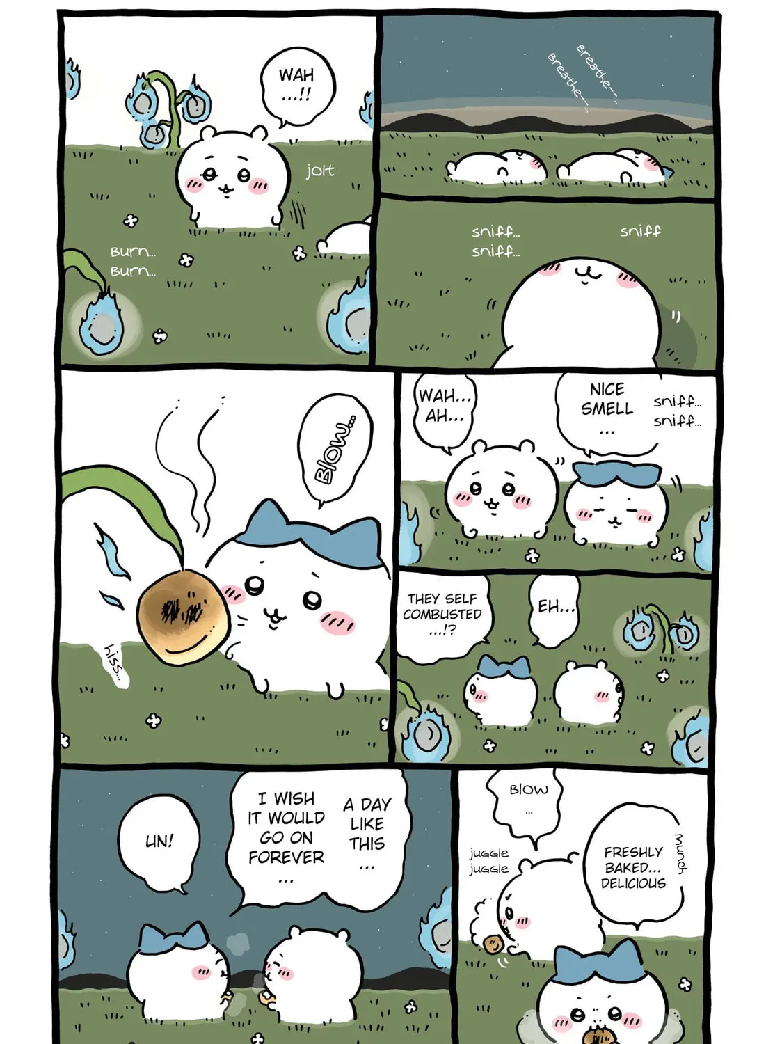 Chiikawa: Nanka Chiisakute Kawaii Yatsu Chapter 39 page 15 - 