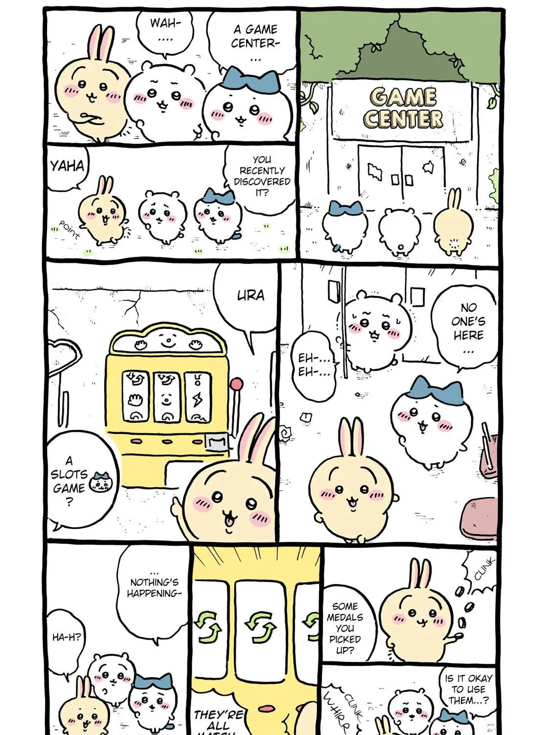 Chiikawa: Nanka Chiisakute Kawaii Yatsu Chapter 39 page 17 - 