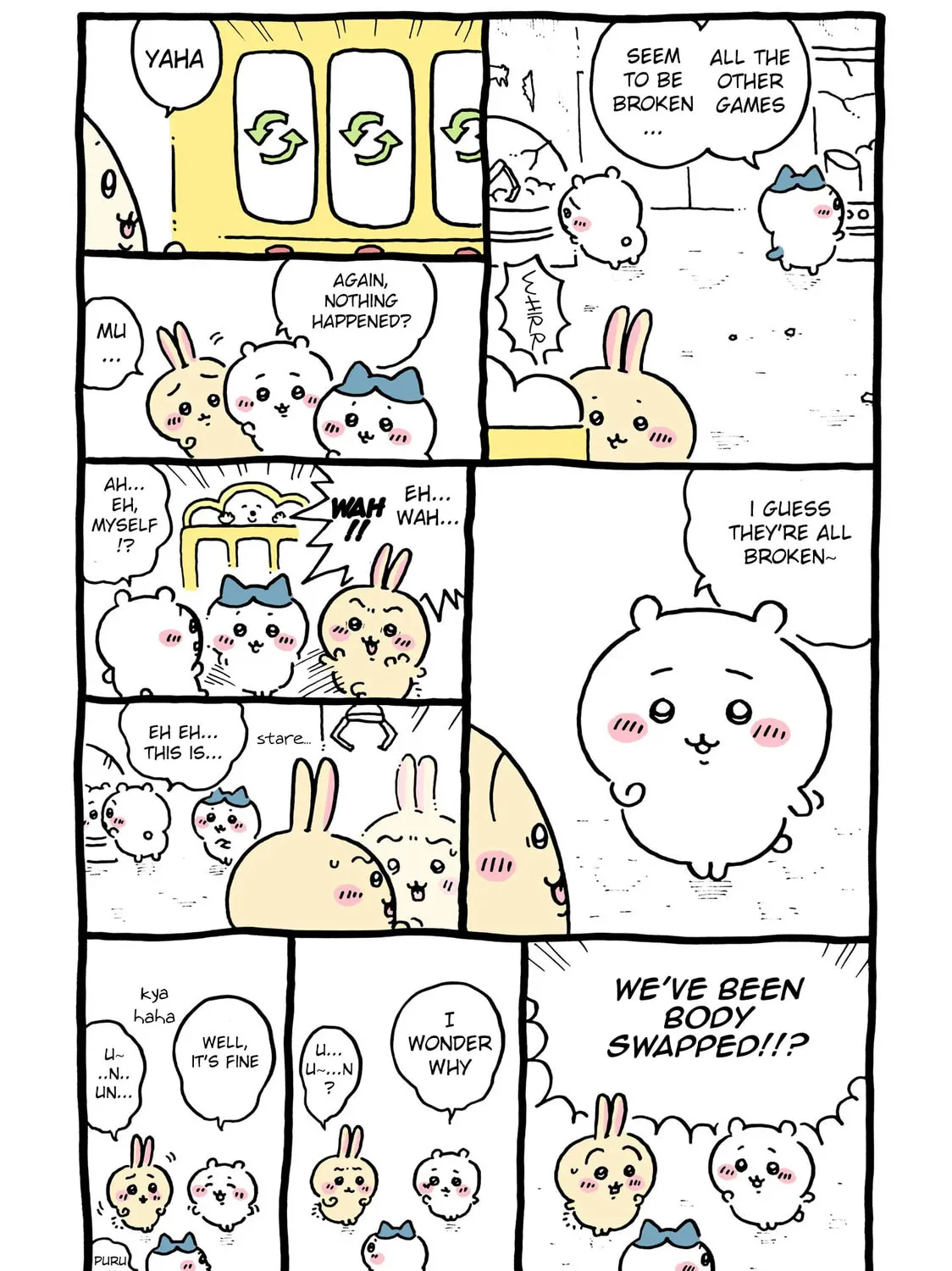 Chiikawa: Nanka Chiisakute Kawaii Yatsu Chapter 39 page 19 - 