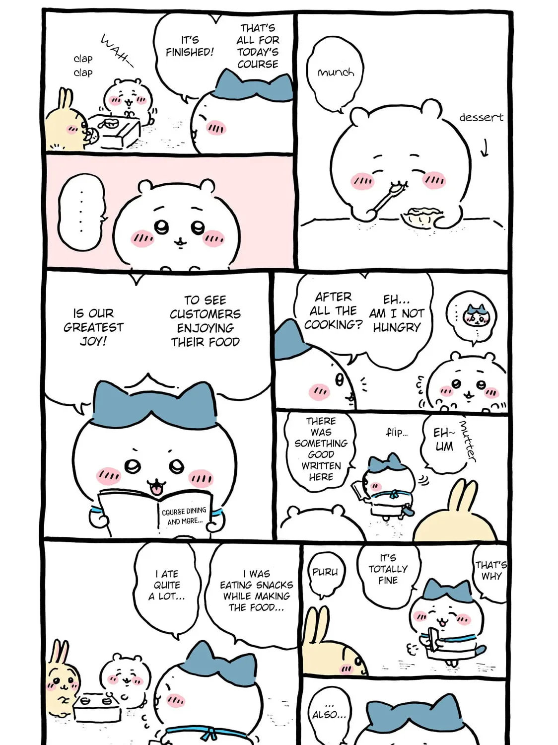 Chiikawa: Nanka Chiisakute Kawaii Yatsu Chapter 39 page 7 - 