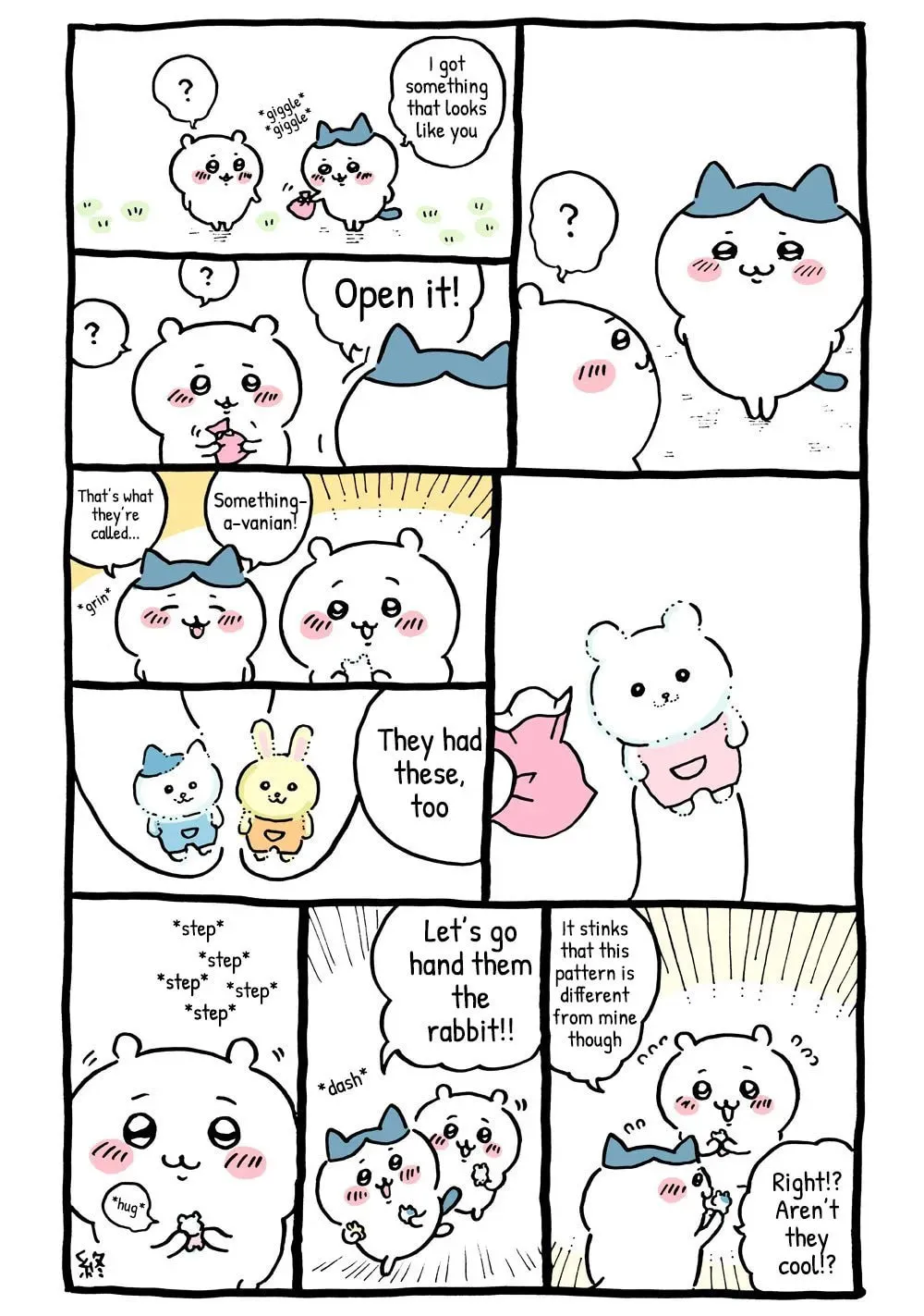 Chiikawa: Nanka Chiisakute Kawaii Yatsu Chapter 4 page 1 - 