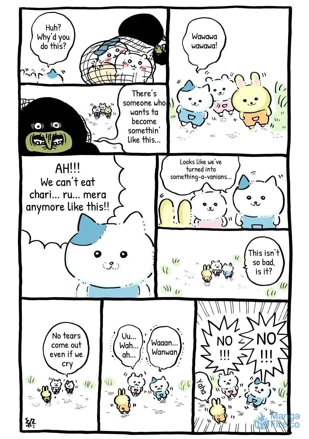 Chiikawa: Nanka Chiisakute Kawaii Yatsu Chapter 4 page 3 - 