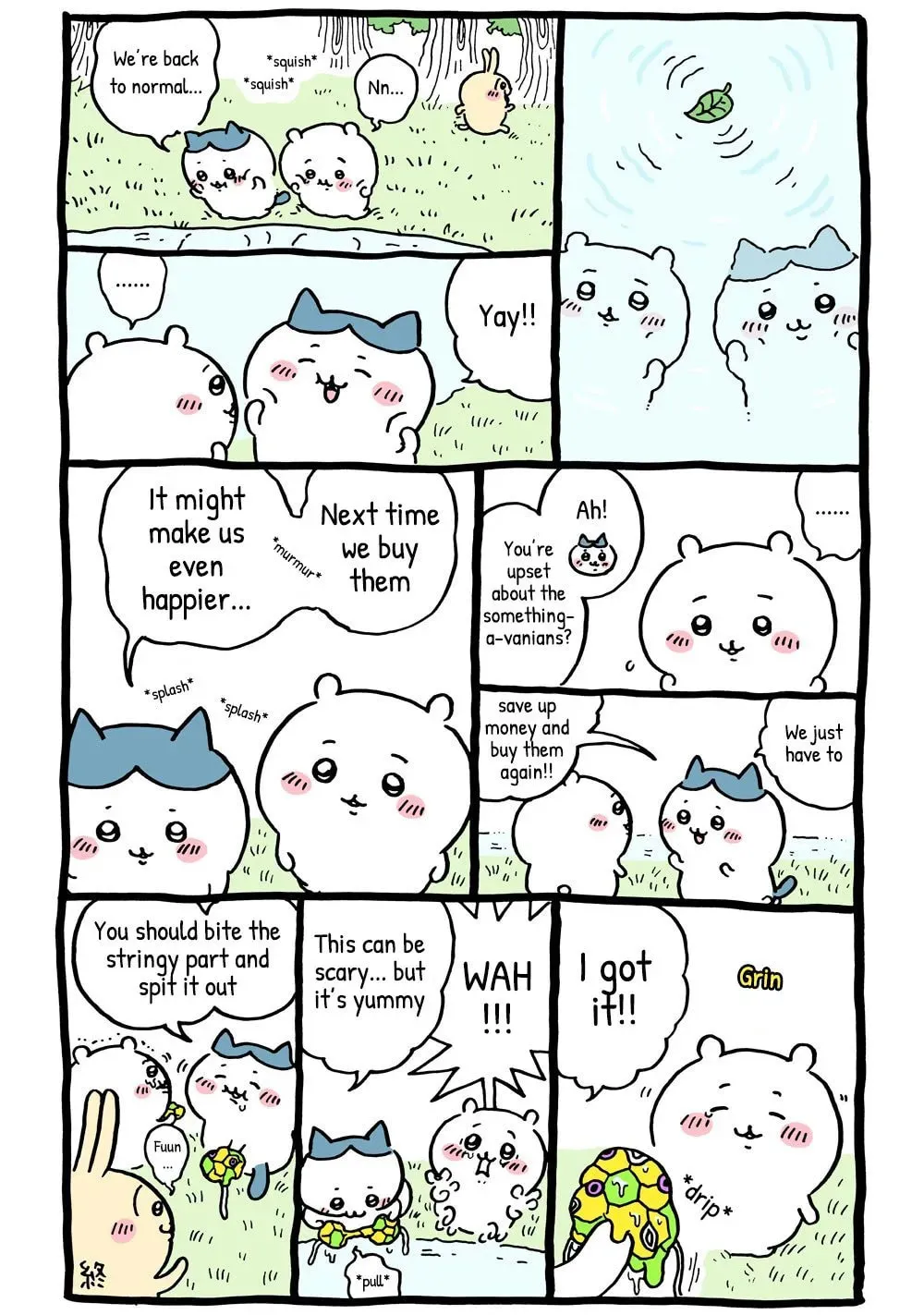 Chiikawa: Nanka Chiisakute Kawaii Yatsu Chapter 4 page 5 - 