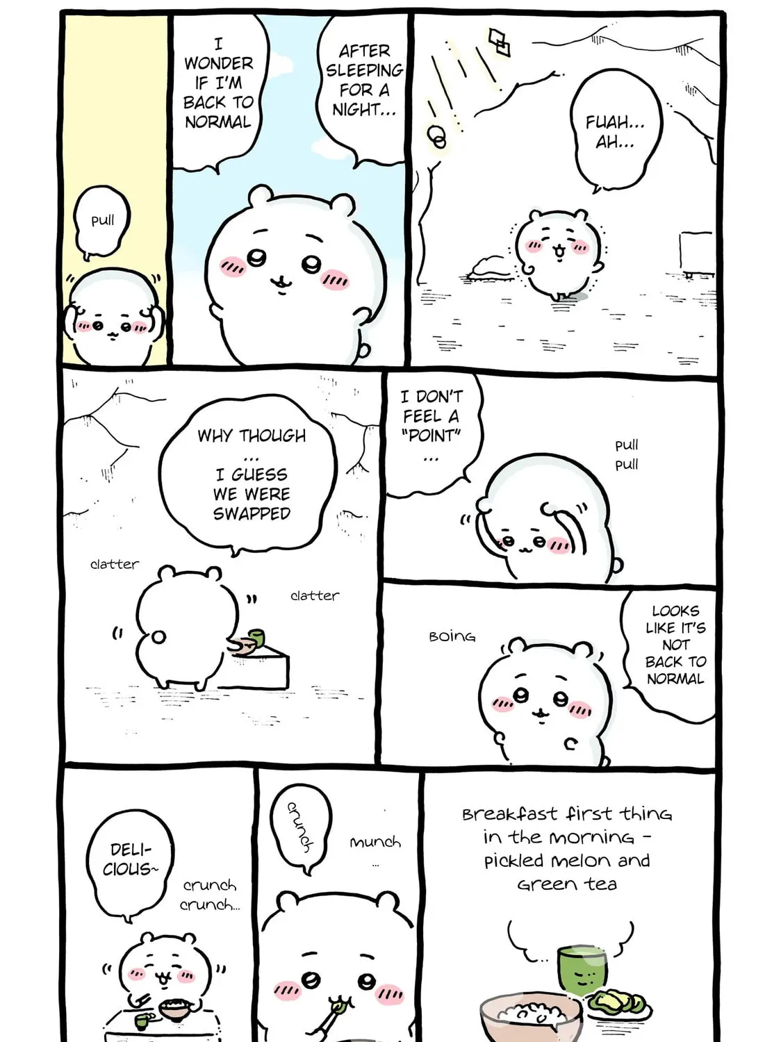 Chiikawa: Nanka Chiisakute Kawaii Yatsu Chapter 40 page 3 - 