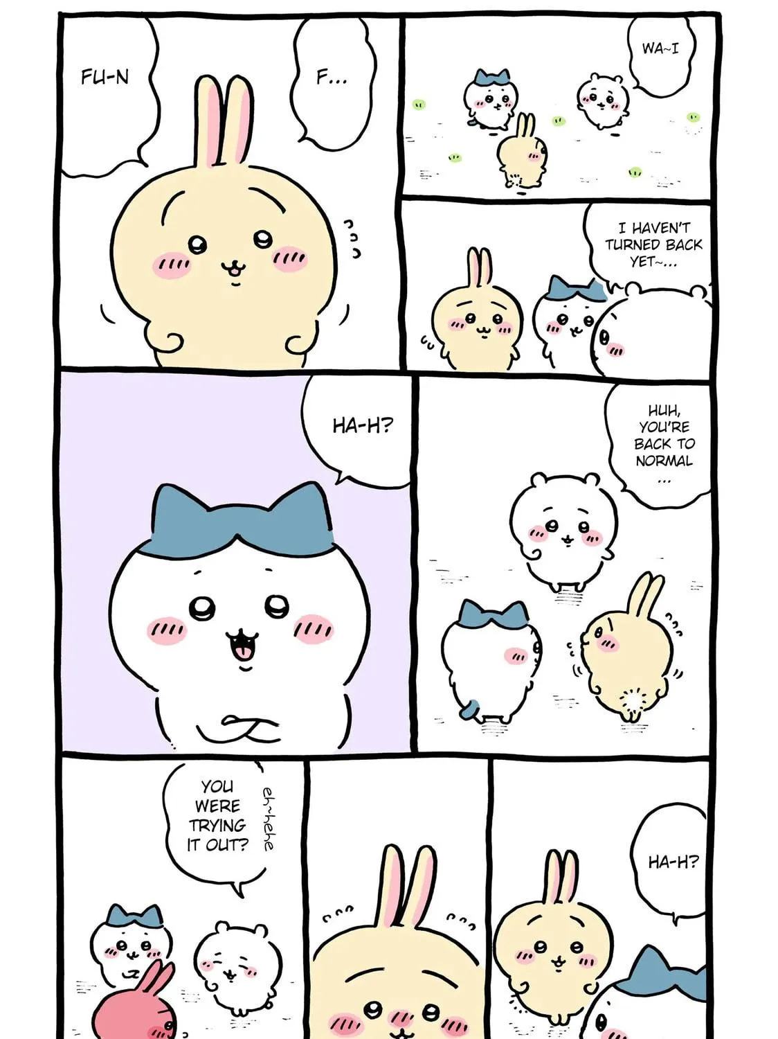 Chiikawa: Nanka Chiisakute Kawaii Yatsu Chapter 40 page 5 - 
