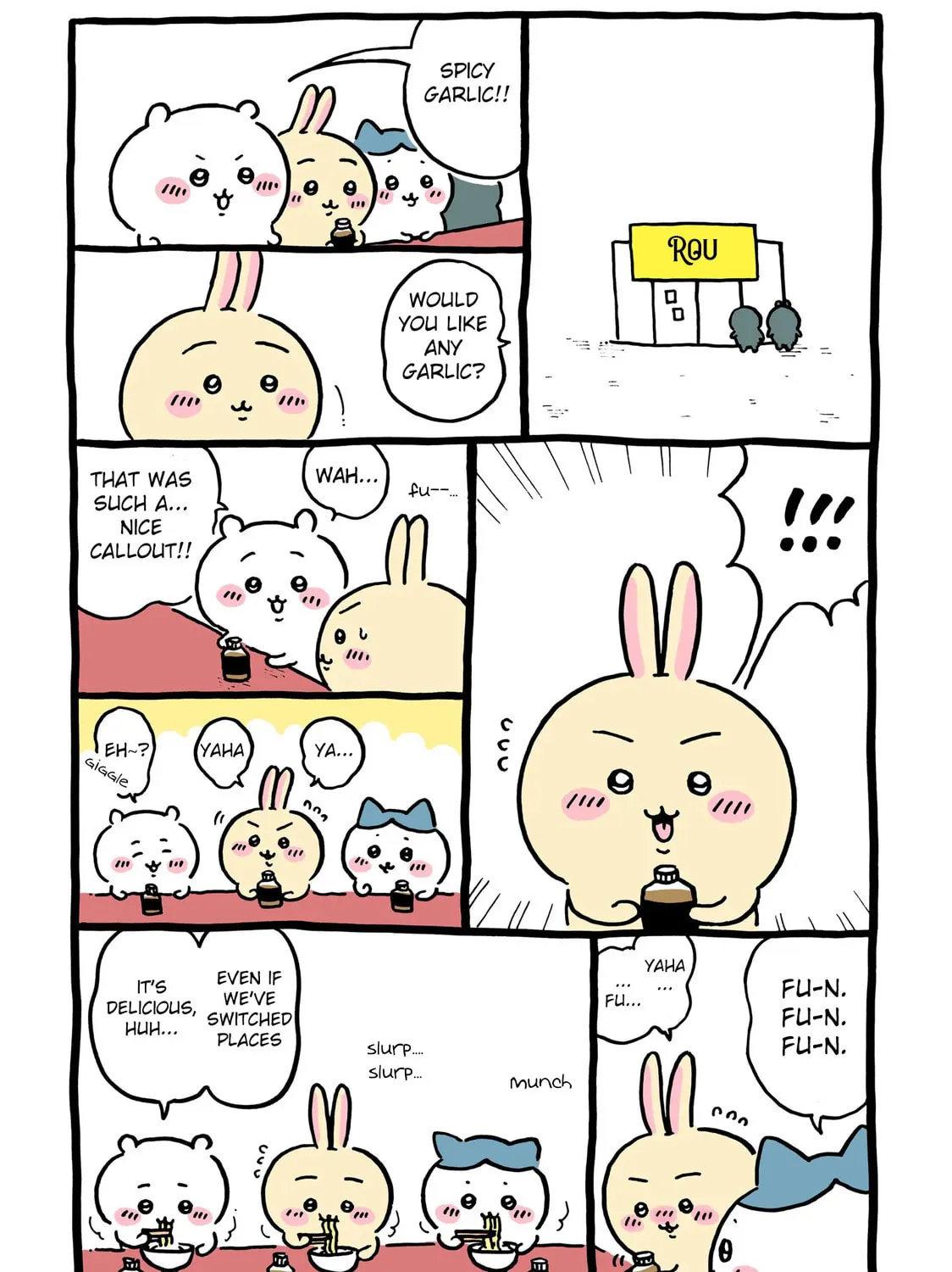 Chiikawa: Nanka Chiisakute Kawaii Yatsu Chapter 40 page 7 - 