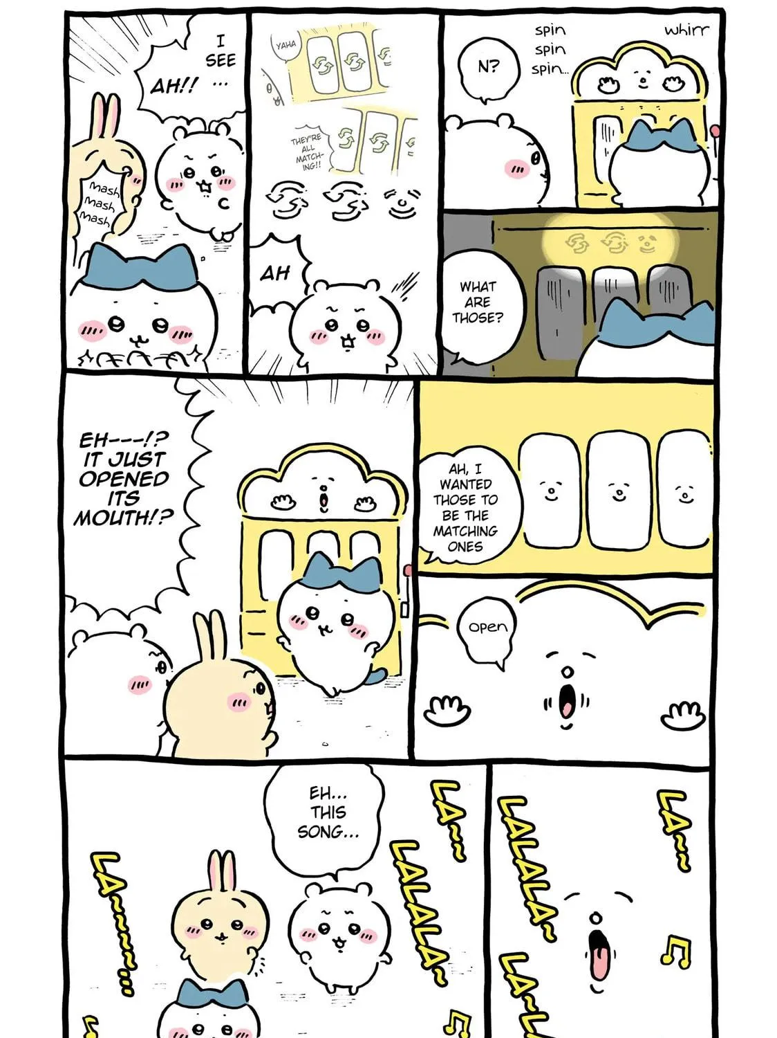 Chiikawa: Nanka Chiisakute Kawaii Yatsu Chapter 41 page 11 - 