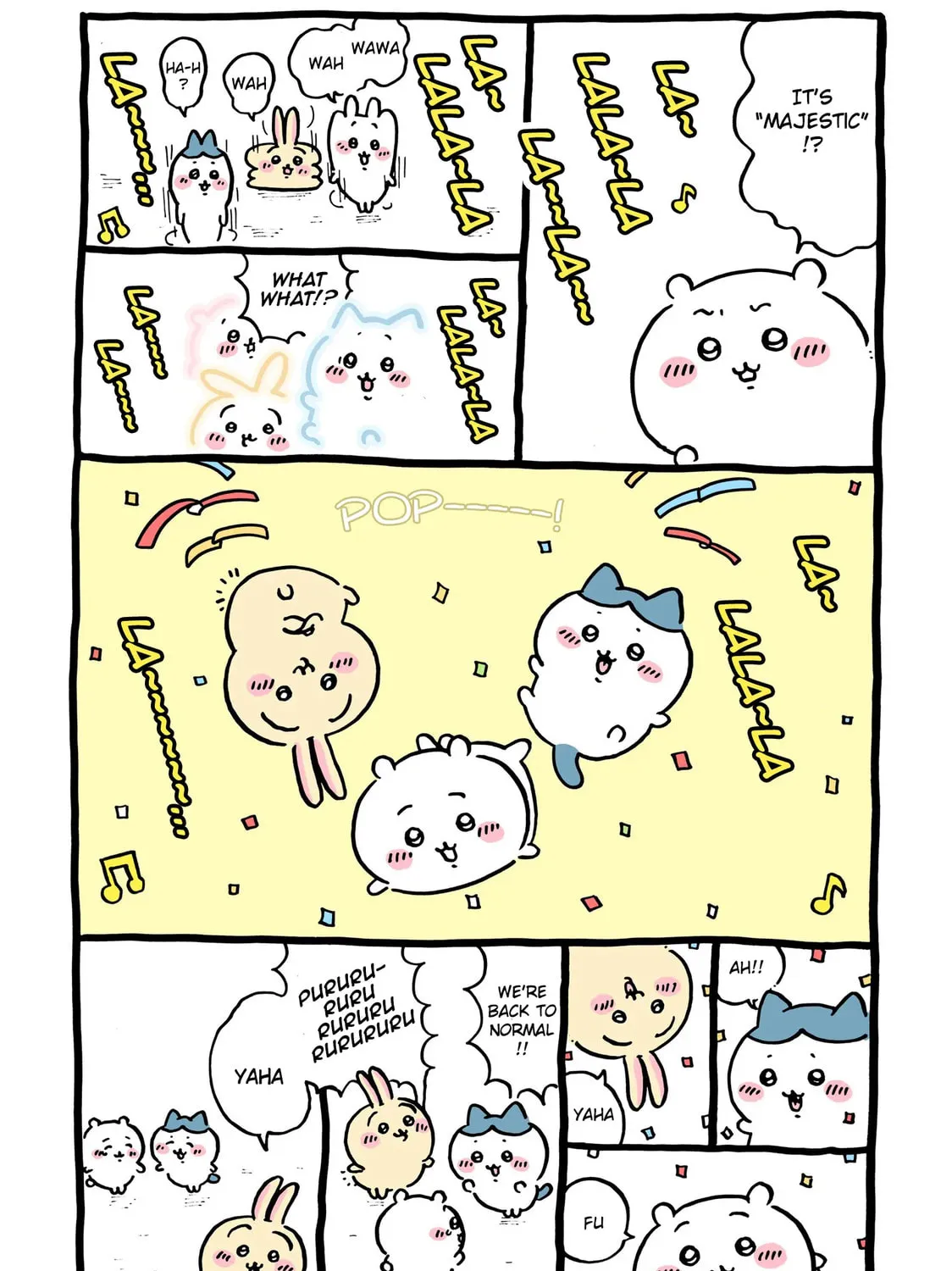 Chiikawa: Nanka Chiisakute Kawaii Yatsu Chapter 41 page 13 - 