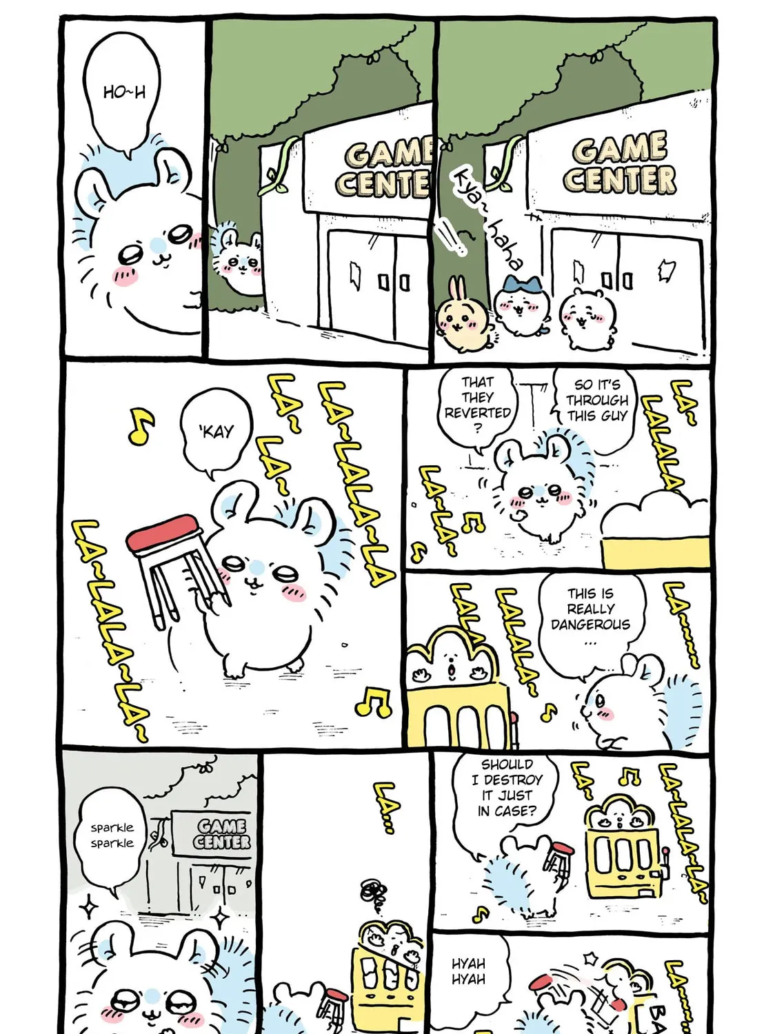 Chiikawa: Nanka Chiisakute Kawaii Yatsu Chapter 41 page 15 - 
