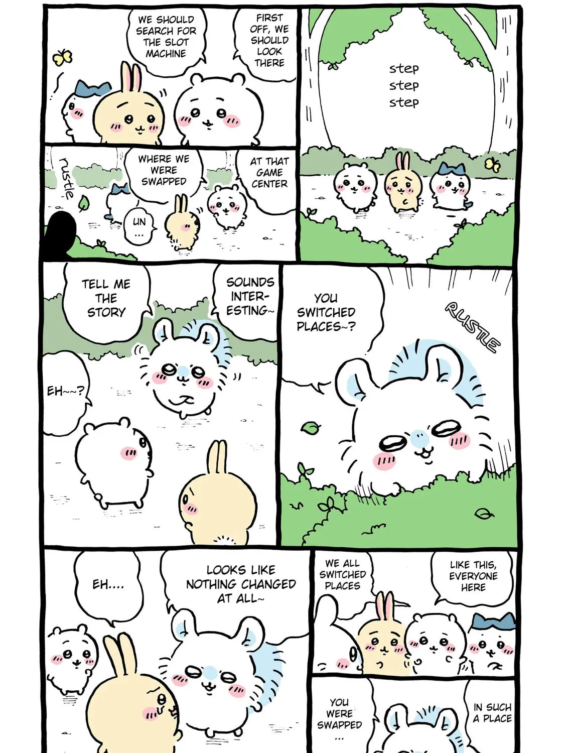 Chiikawa: Nanka Chiisakute Kawaii Yatsu Chapter 41 page 3 - 