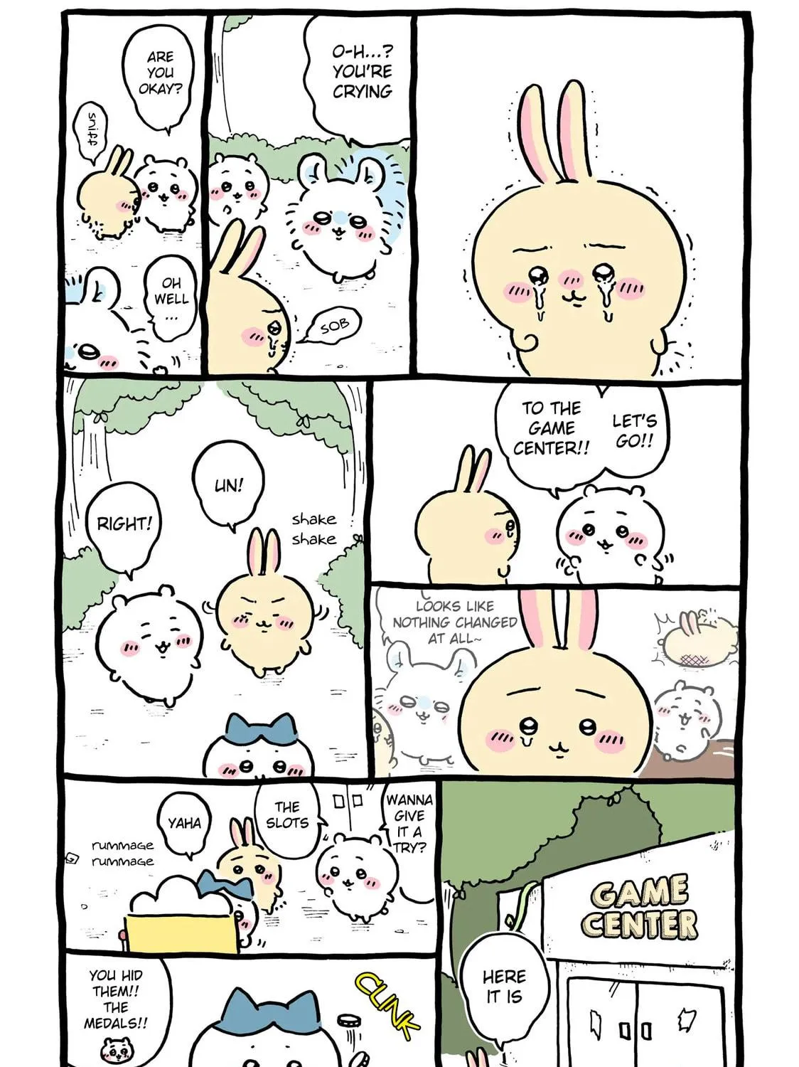 Chiikawa: Nanka Chiisakute Kawaii Yatsu Chapter 41 page 5 - 