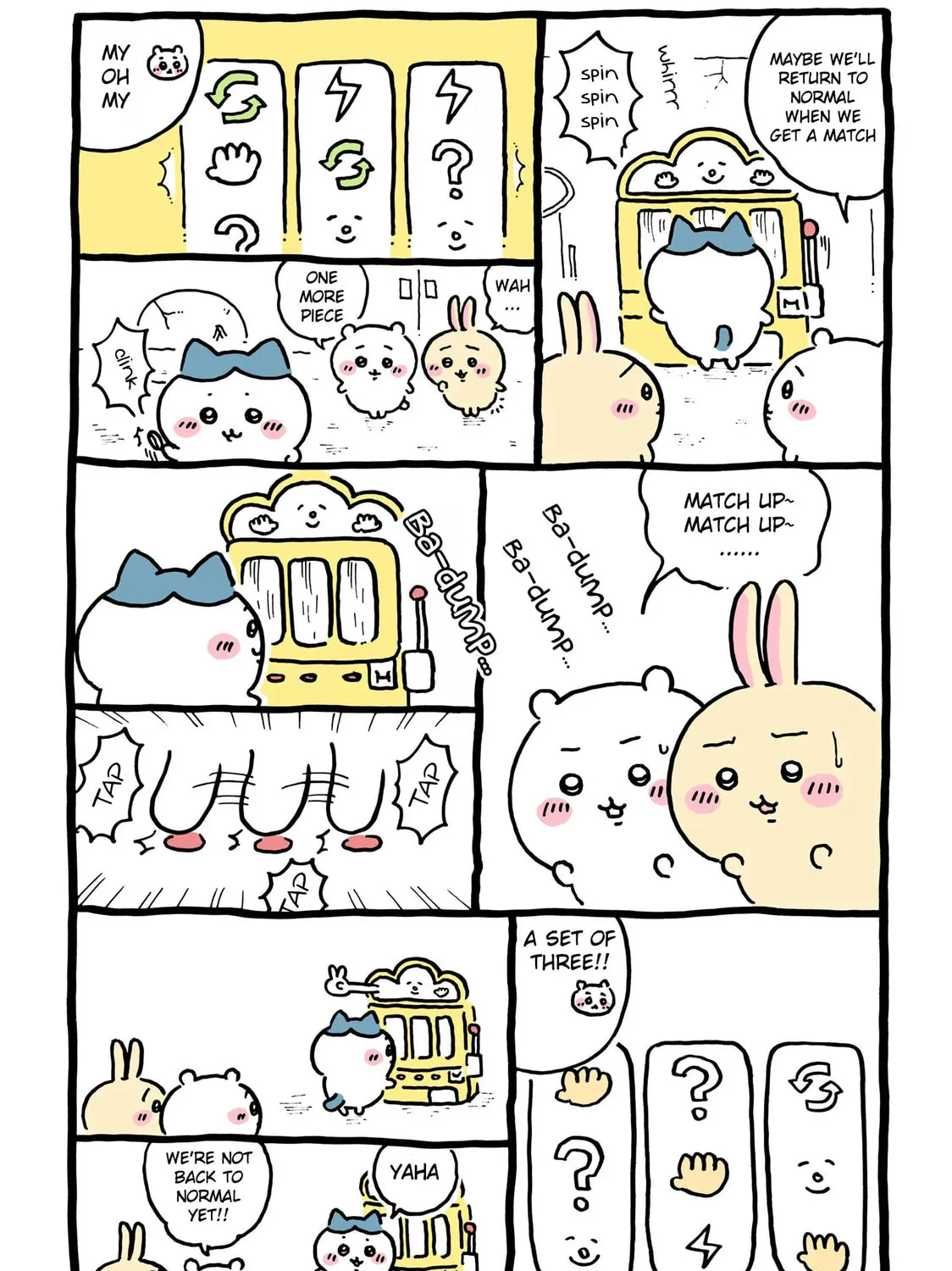 Chiikawa: Nanka Chiisakute Kawaii Yatsu Chapter 41 page 7 - 