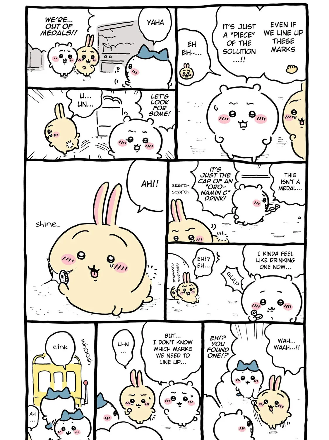Chiikawa: Nanka Chiisakute Kawaii Yatsu Chapter 41 page 9 - 