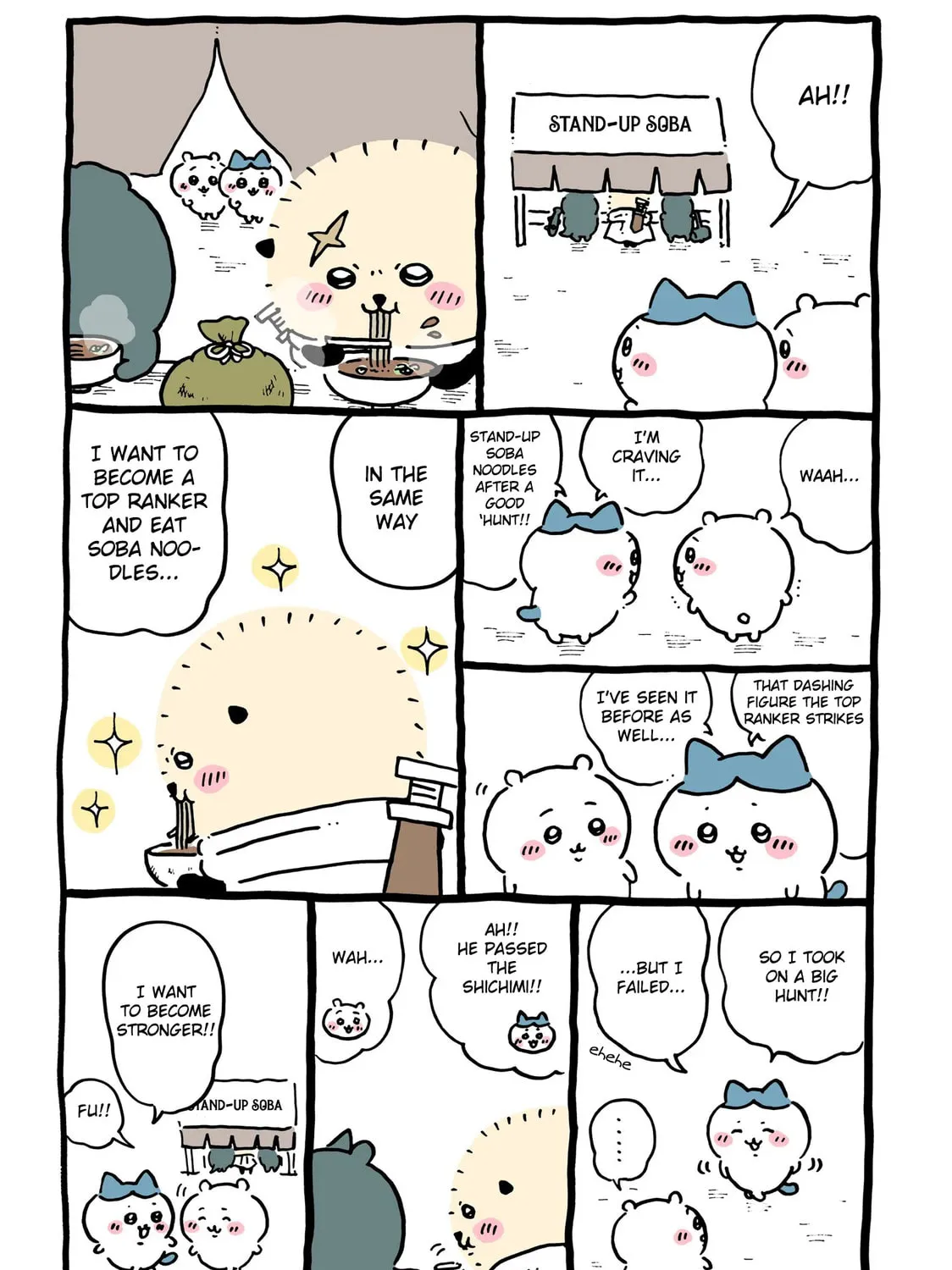 Chiikawa: Nanka Chiisakute Kawaii Yatsu Chapter 42 page 15 - 