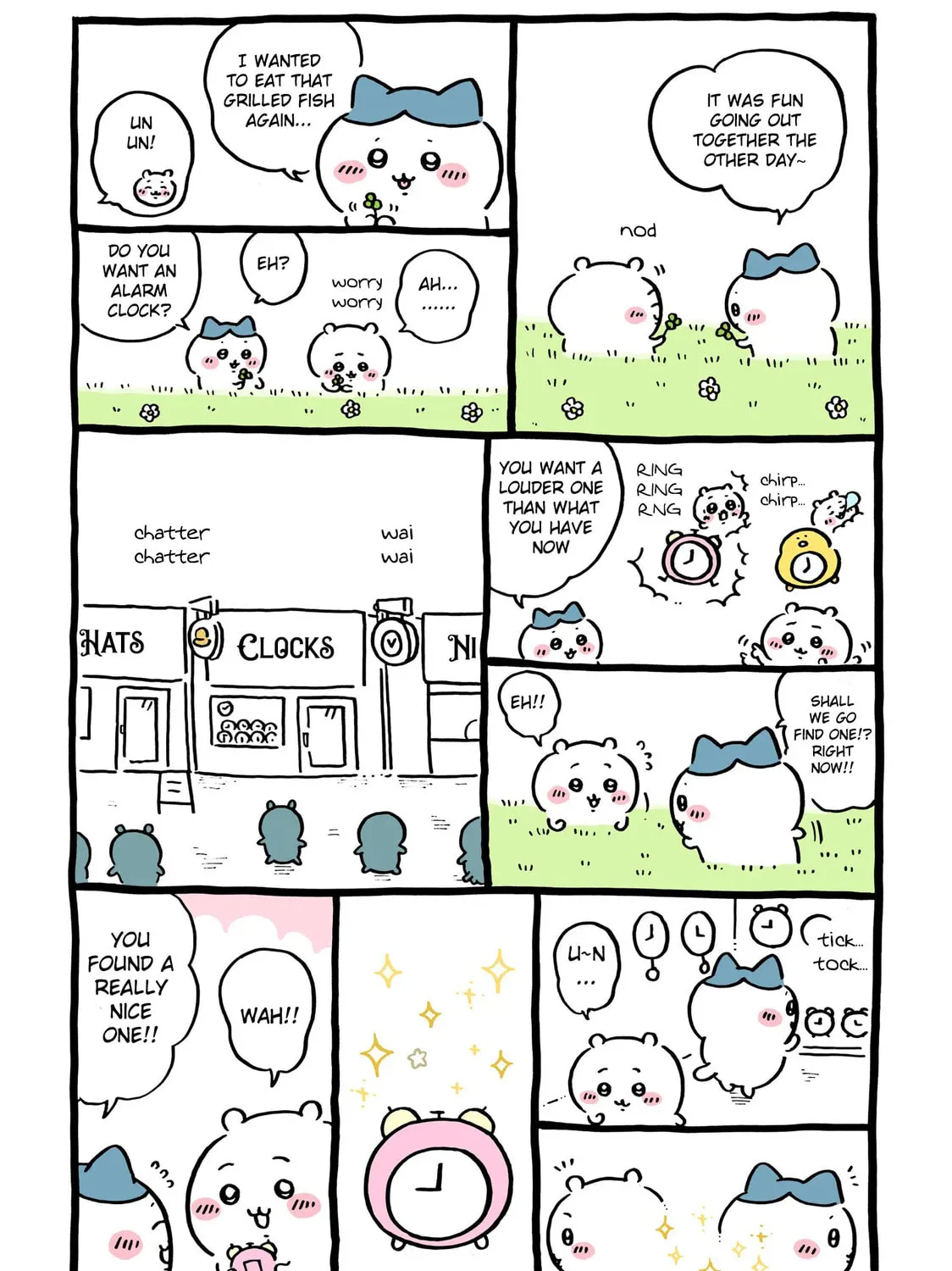 Chiikawa: Nanka Chiisakute Kawaii Yatsu Chapter 42 page 19 - 