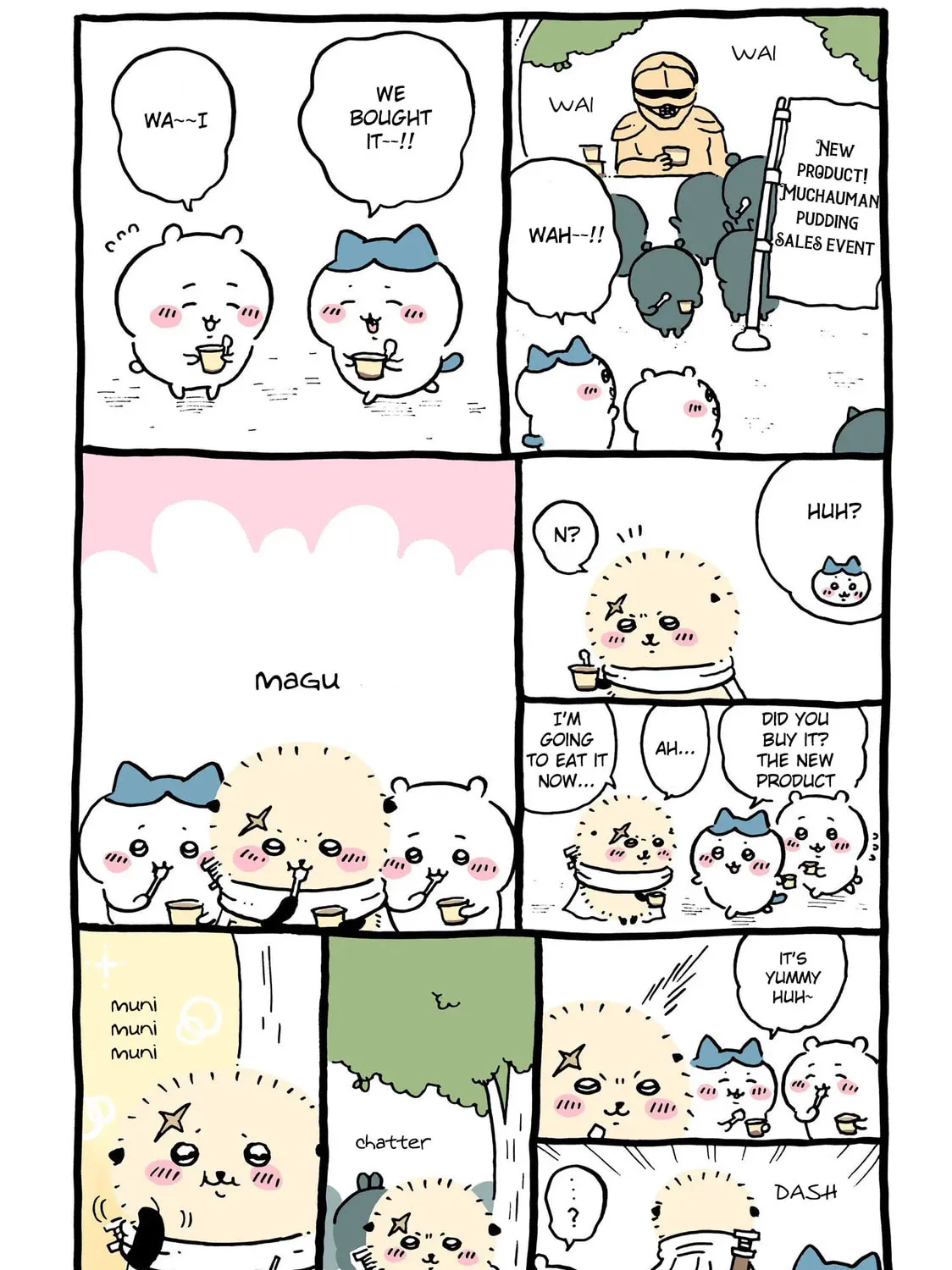Chiikawa: Nanka Chiisakute Kawaii Yatsu Chapter 42 page 3 - 