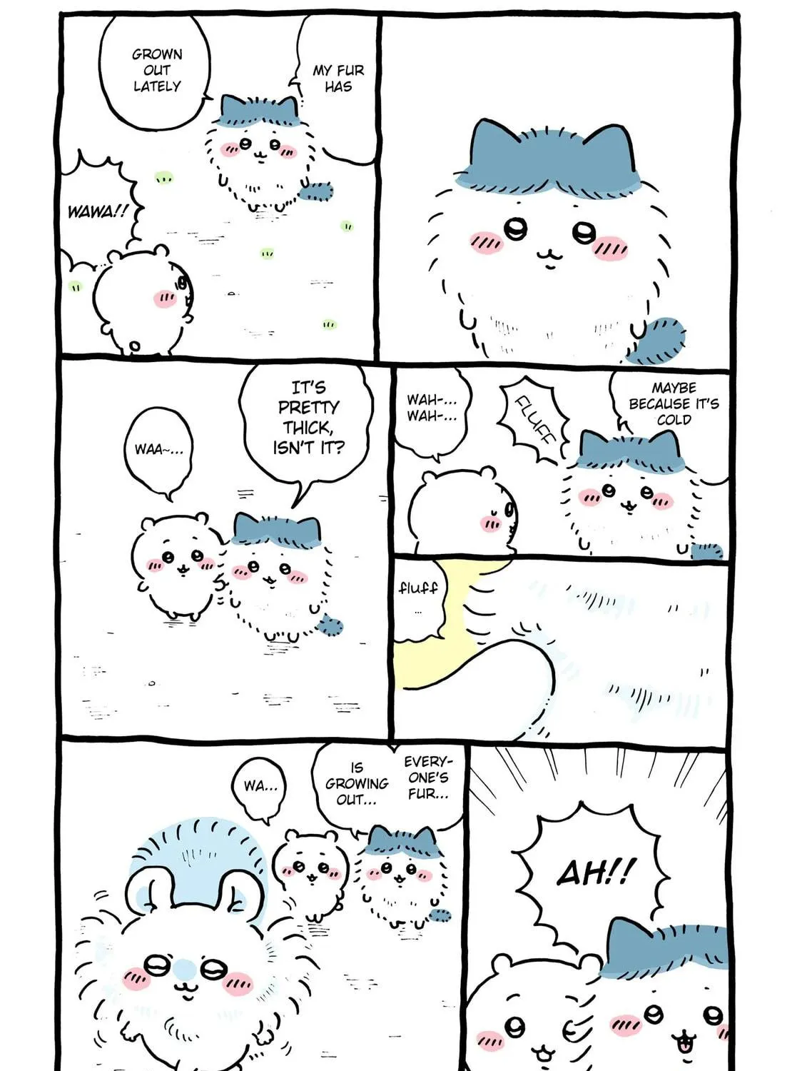 Chiikawa: Nanka Chiisakute Kawaii Yatsu Chapter 42 page 5 - 