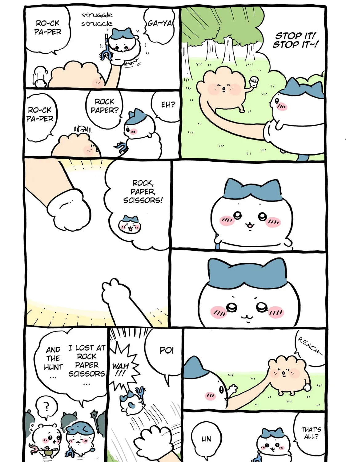 Chiikawa: Nanka Chiisakute Kawaii Yatsu Chapter 42 page 7 - 