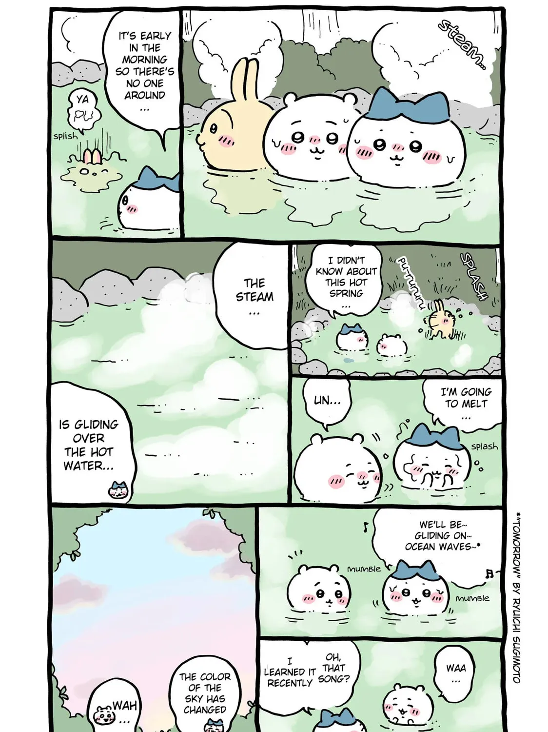 Chiikawa: Nanka Chiisakute Kawaii Yatsu Chapter 42 page 9 - 