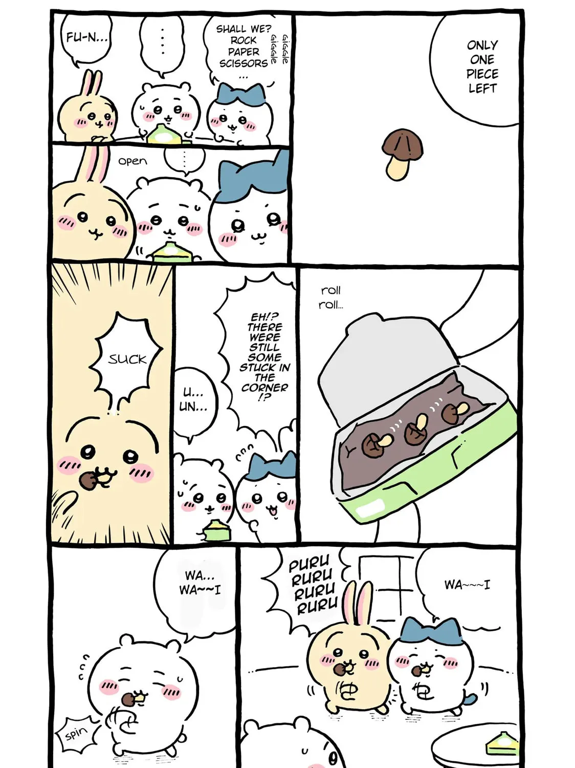 Chiikawa: Nanka Chiisakute Kawaii Yatsu Chapter 43 page 14 - 