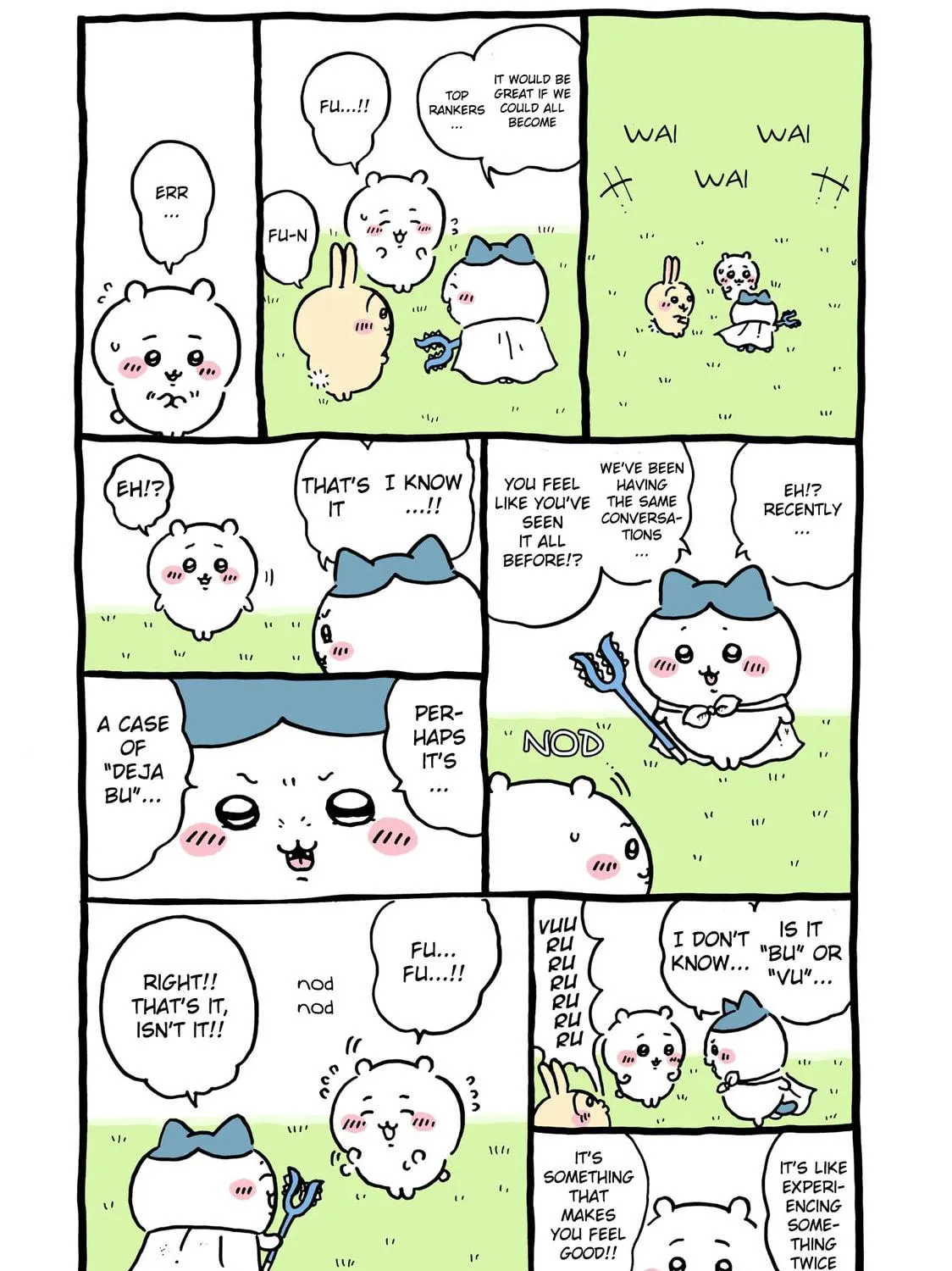 Chiikawa: Nanka Chiisakute Kawaii Yatsu Chapter 43 page 16 - 