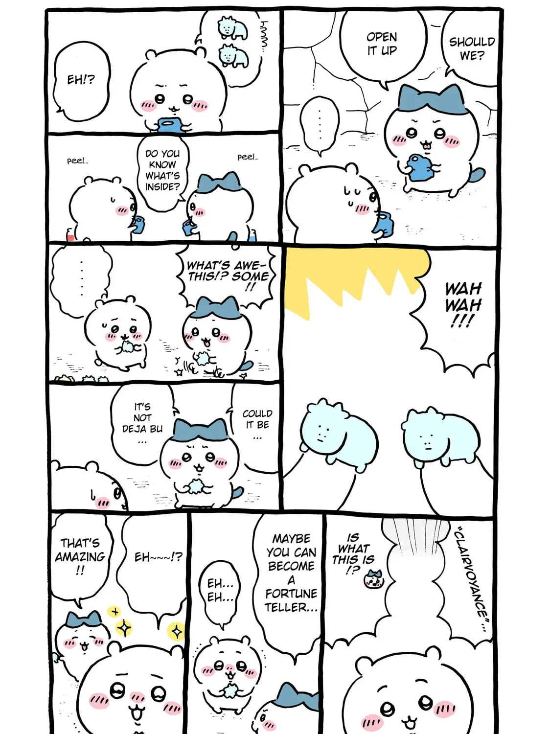 Chiikawa: Nanka Chiisakute Kawaii Yatsu Chapter 43 page 18 - 
