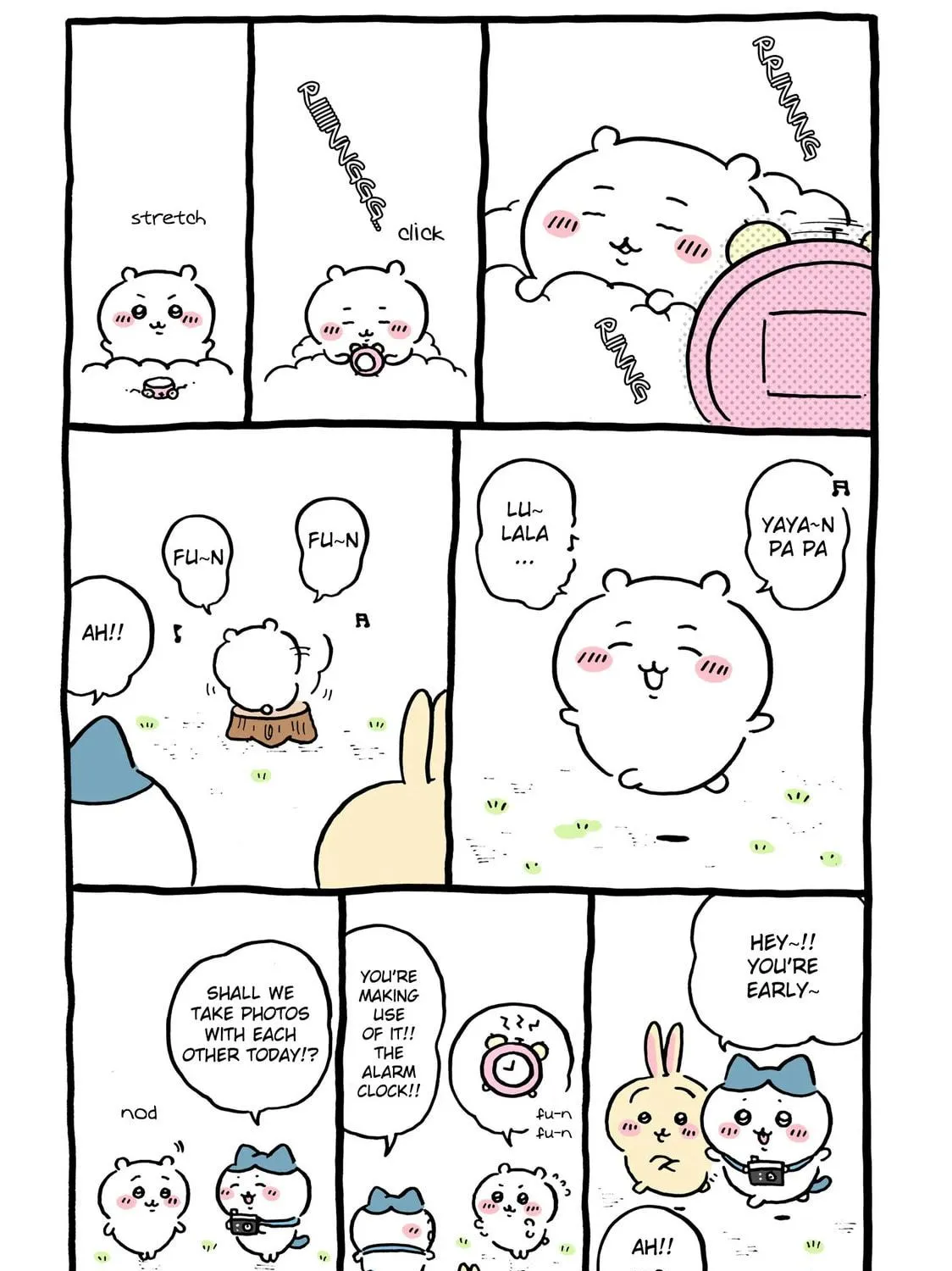 Chiikawa: Nanka Chiisakute Kawaii Yatsu Chapter 43 page 10 - 