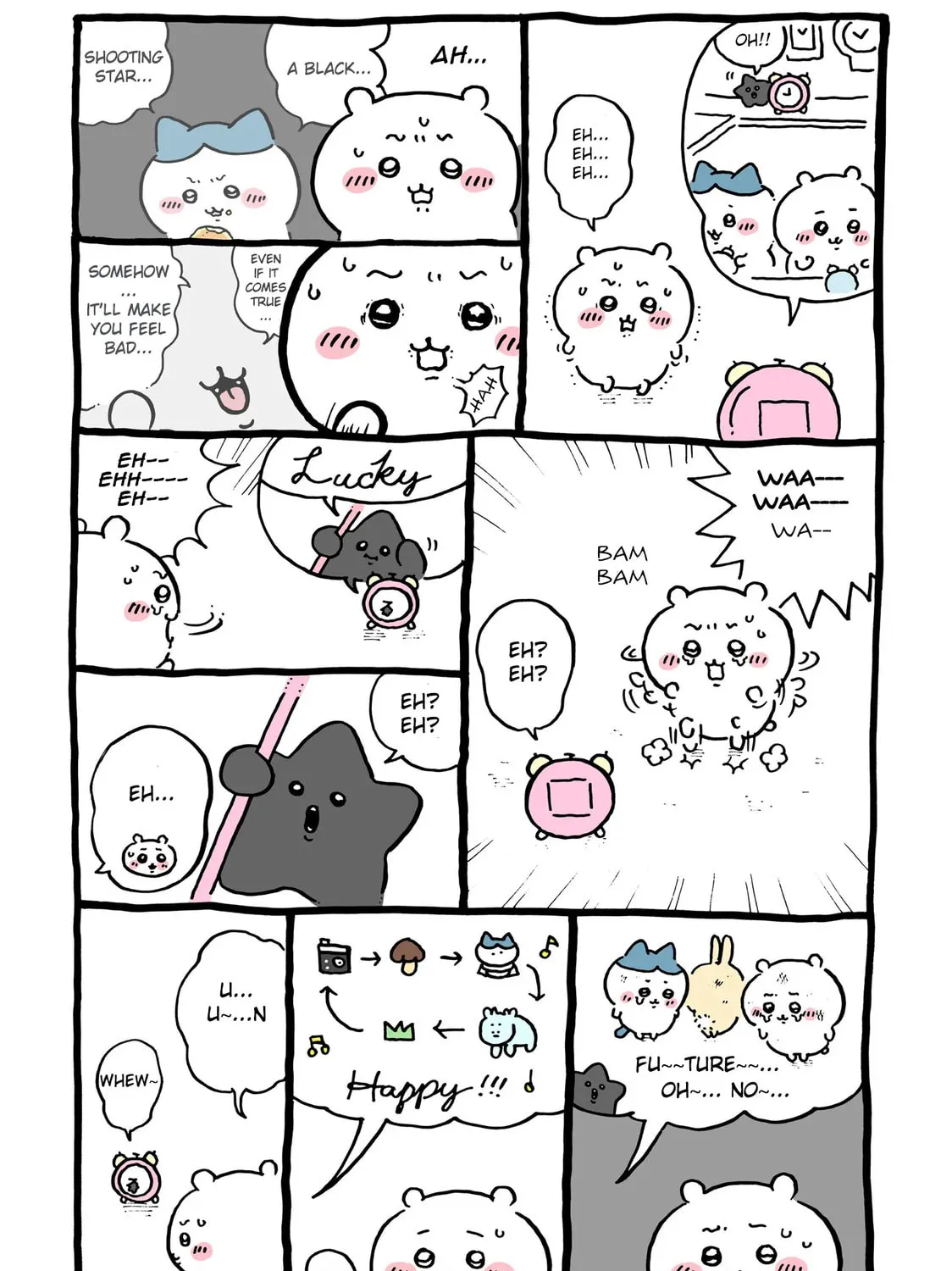 Chiikawa: Nanka Chiisakute Kawaii Yatsu Chapter 44 page 13 - 