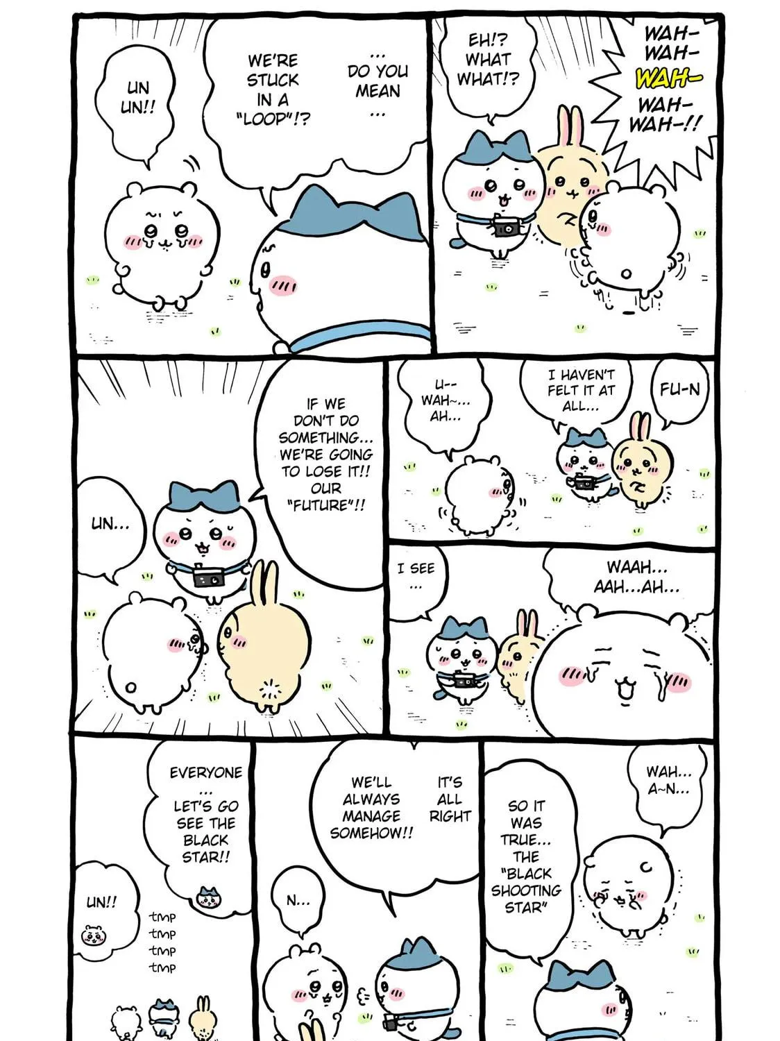 Chiikawa: Nanka Chiisakute Kawaii Yatsu Chapter 44 page 17 - 