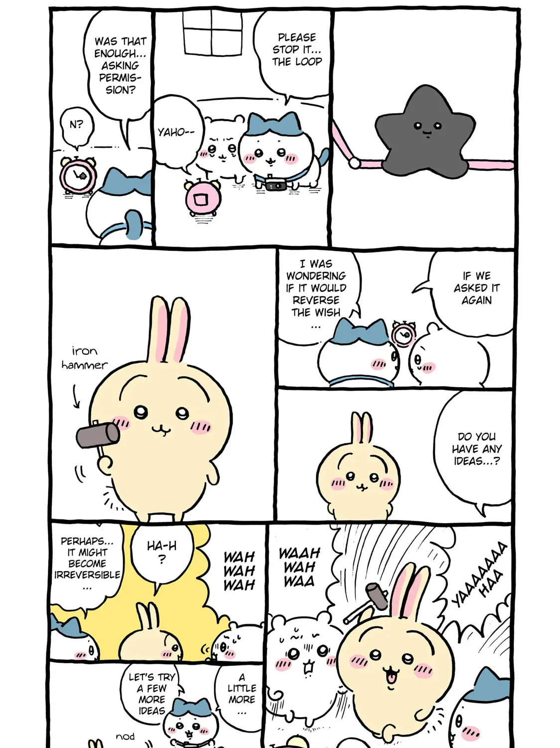 Chiikawa: Nanka Chiisakute Kawaii Yatsu Chapter 44 page 19 - 