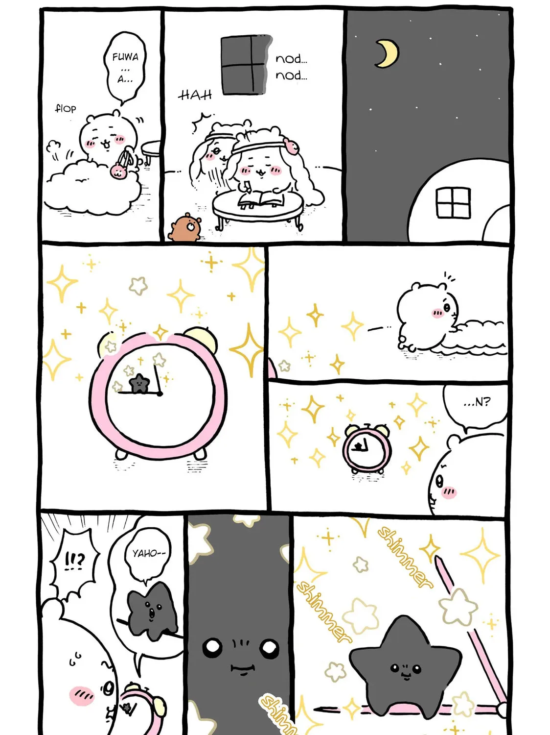 Chiikawa: Nanka Chiisakute Kawaii Yatsu Chapter 44 page 3 - 